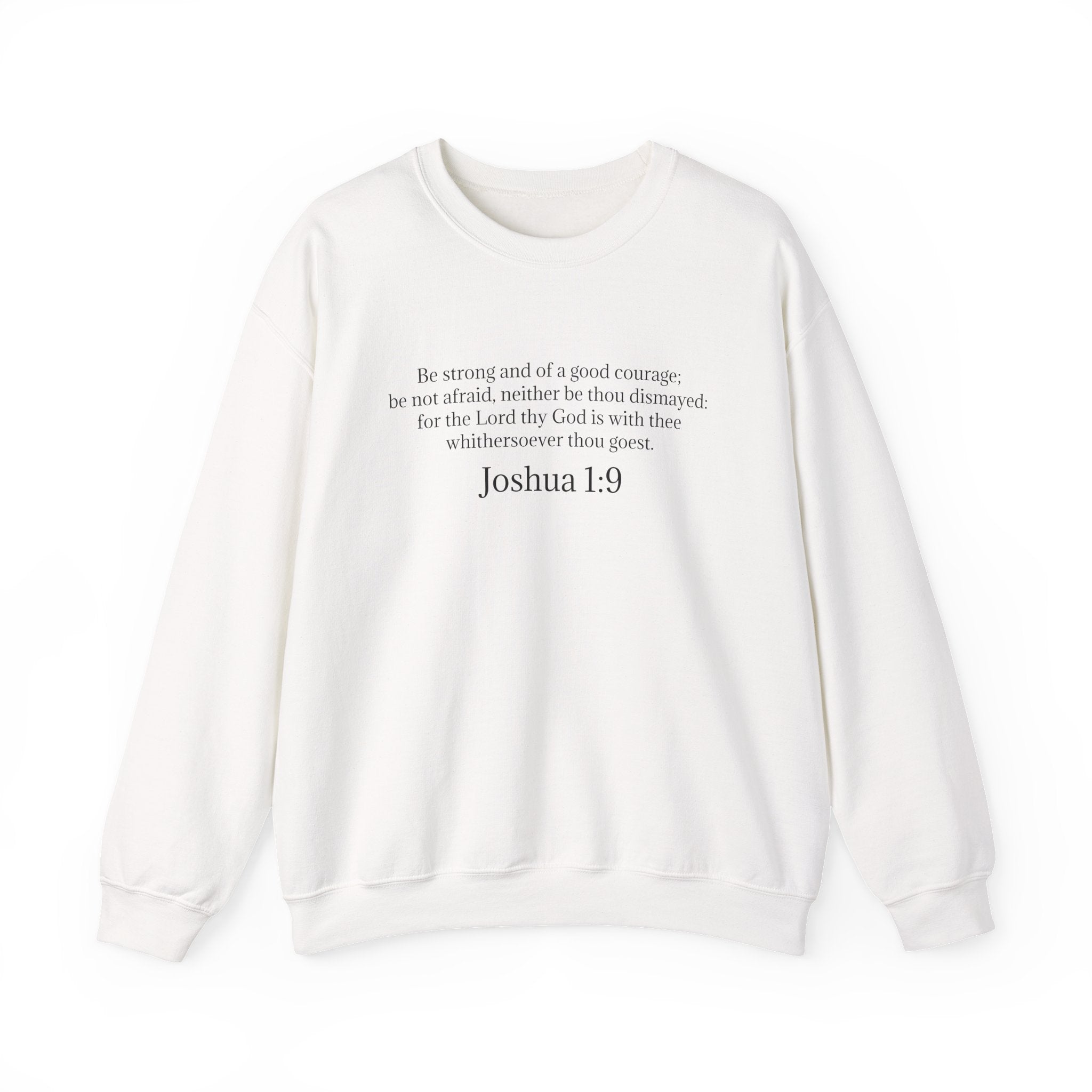 Joshua 1:9 Inspirational Bible verse
