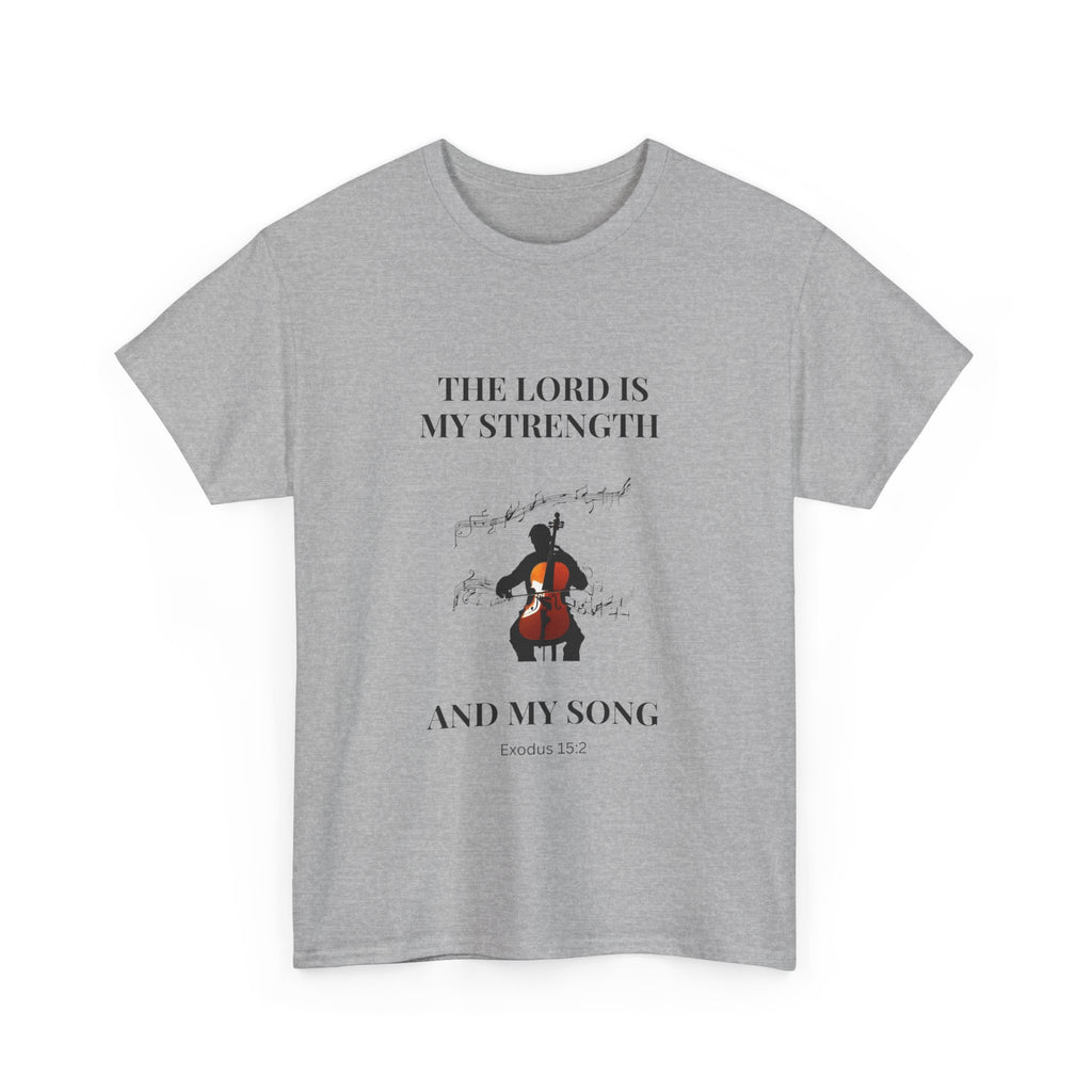 Bold Belief Tee for Warriors, Spiritual Pride Shirt, Unisex Heavy Cotton Tee, Fitness Gear, Inspirational Apparel