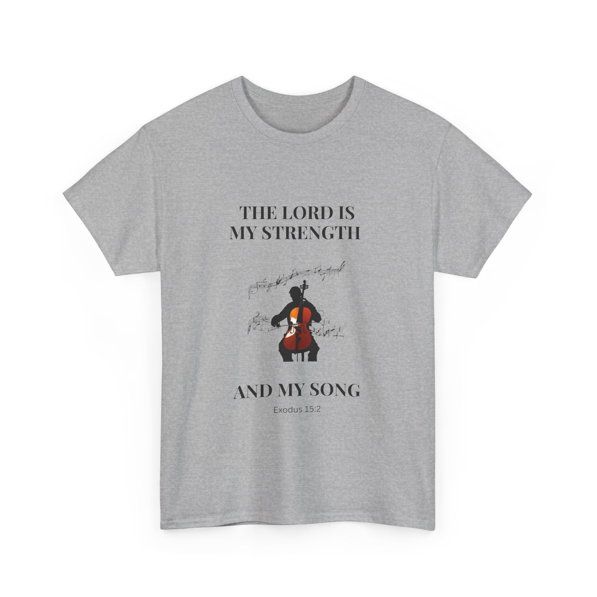 Bold Belief Tee for Warriors, Spiritual Pride Shirt, Unisex Heavy Cotton Tee, Fitness Gear, Inspirational Apparel