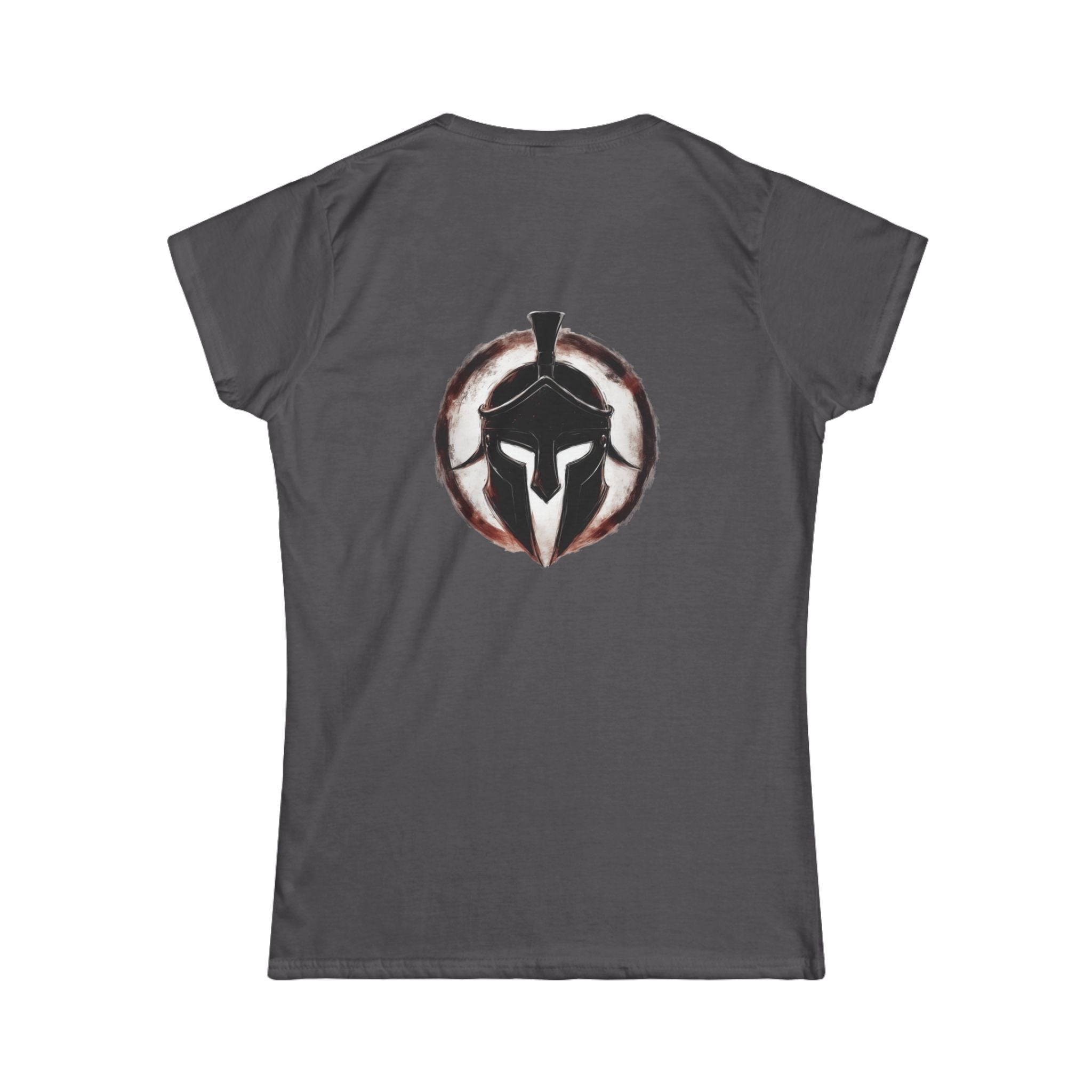Women's Tee with Strong Quote Biblical Design