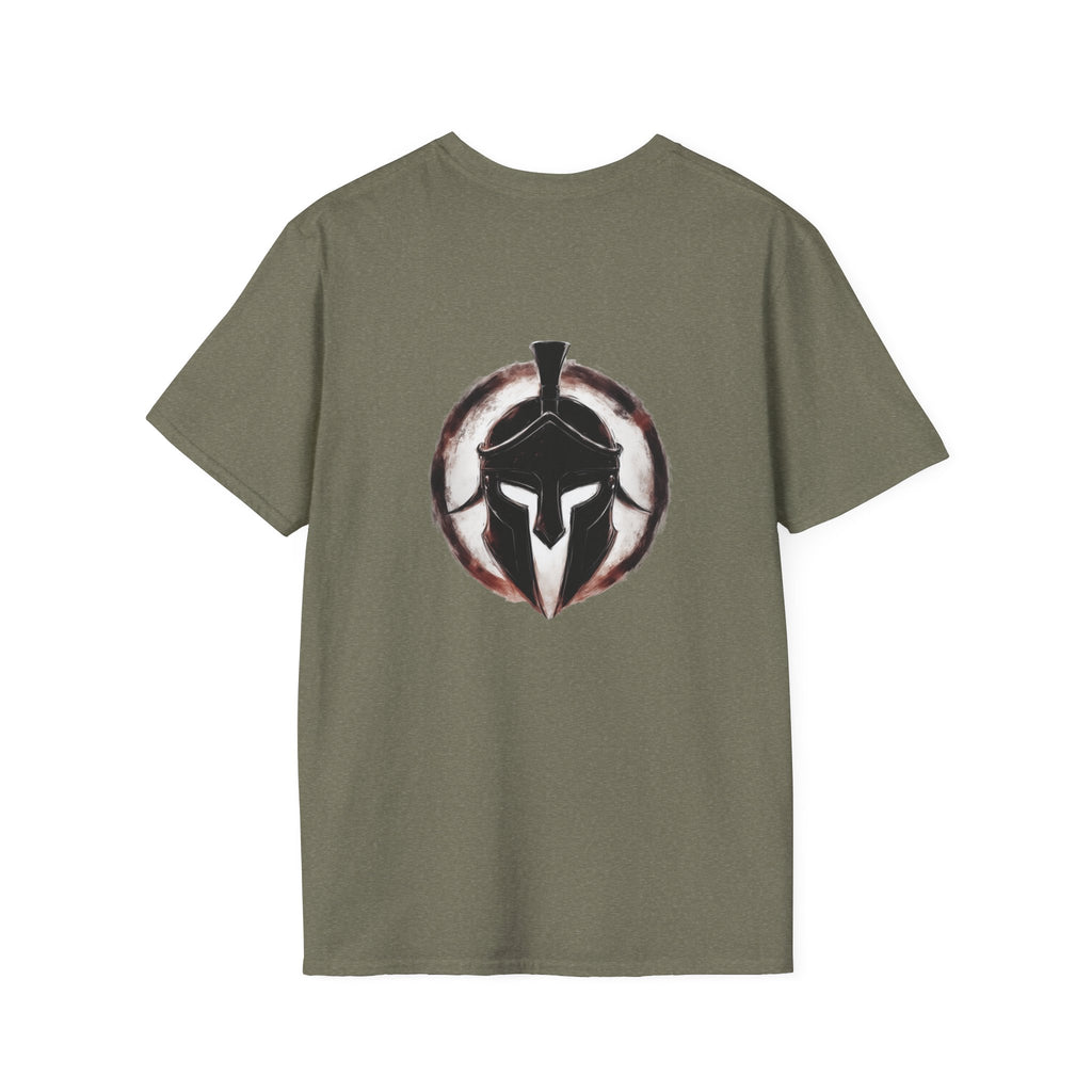 Christian Warrior T-Shirt, Motivational Tee, Faith-Based Apparel, Gift for Him/Her, Inspirational Fashion, Spiritual Wear