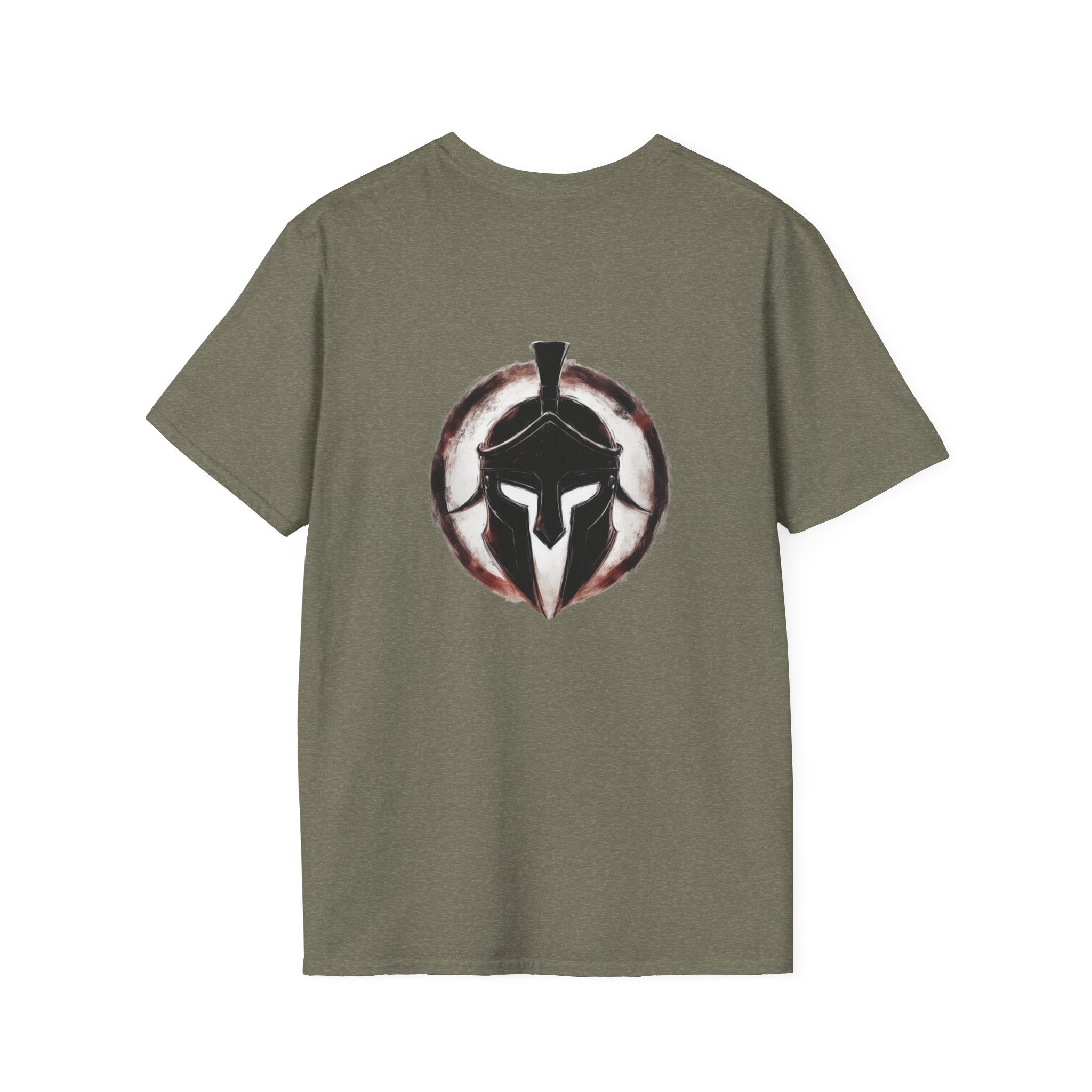 Christian Warrior T-Shirt, Motivational Tee, Faith-Based Apparel, Gift for Him/Her, Inspirational Fashion, Spiritual Wear