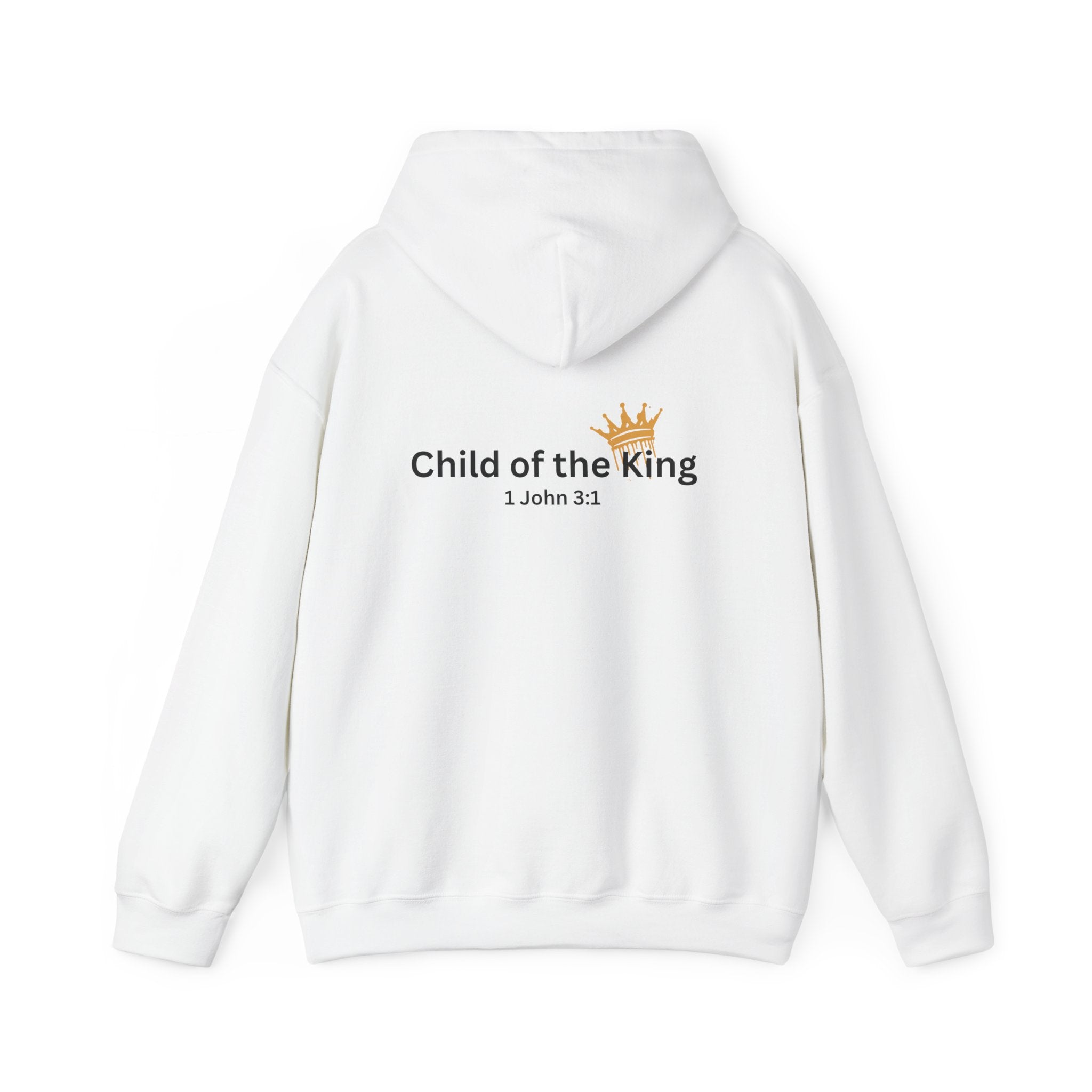 Copy of Hooded Sweatshirt - Comfy Biblical Passage Life Verse