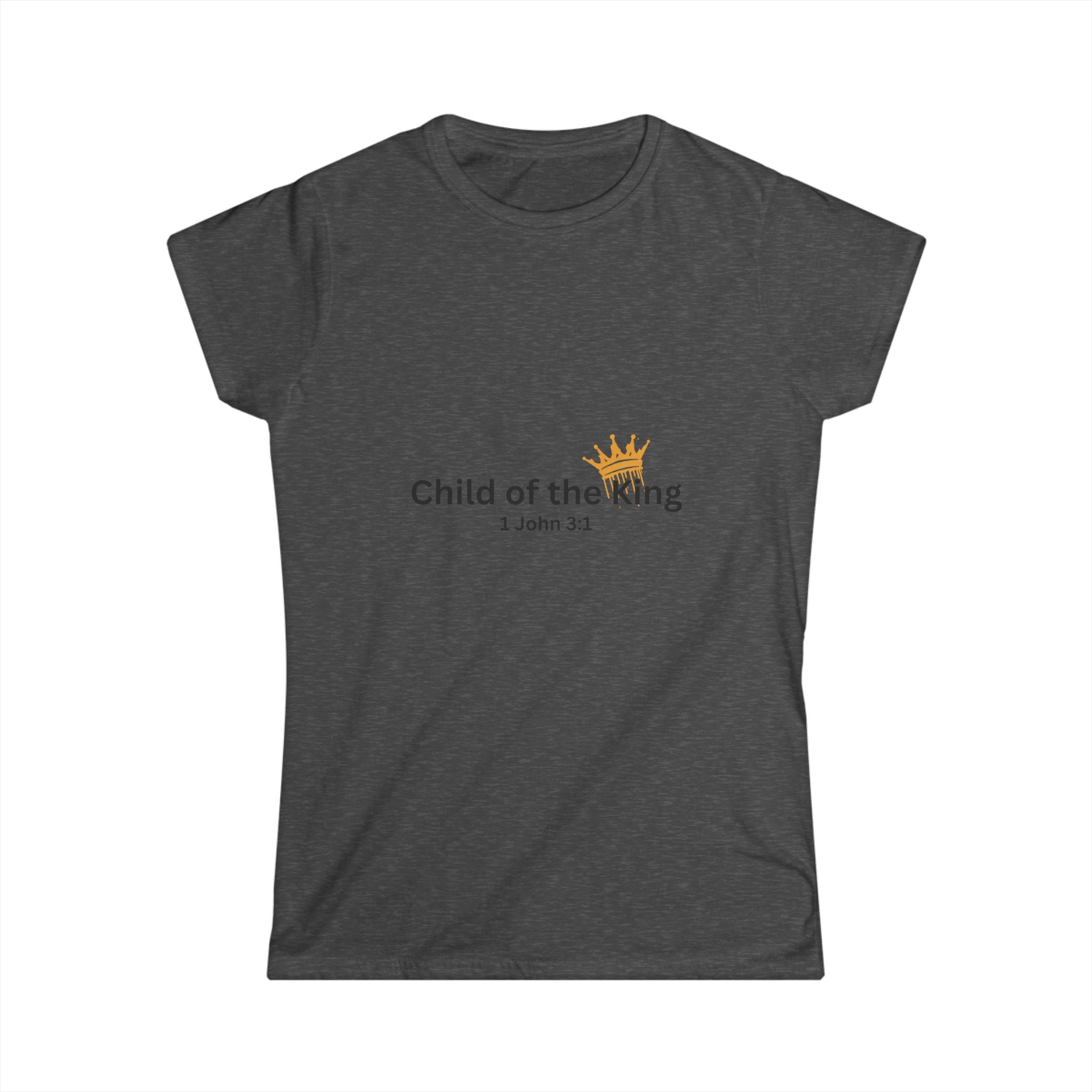Copy of Inspirational Women's Softstyle Tee - Faith-Based Gift, Music Lover Tee, Spiritual Apparel, Motivational Shirt, Christian Outfit, [...]