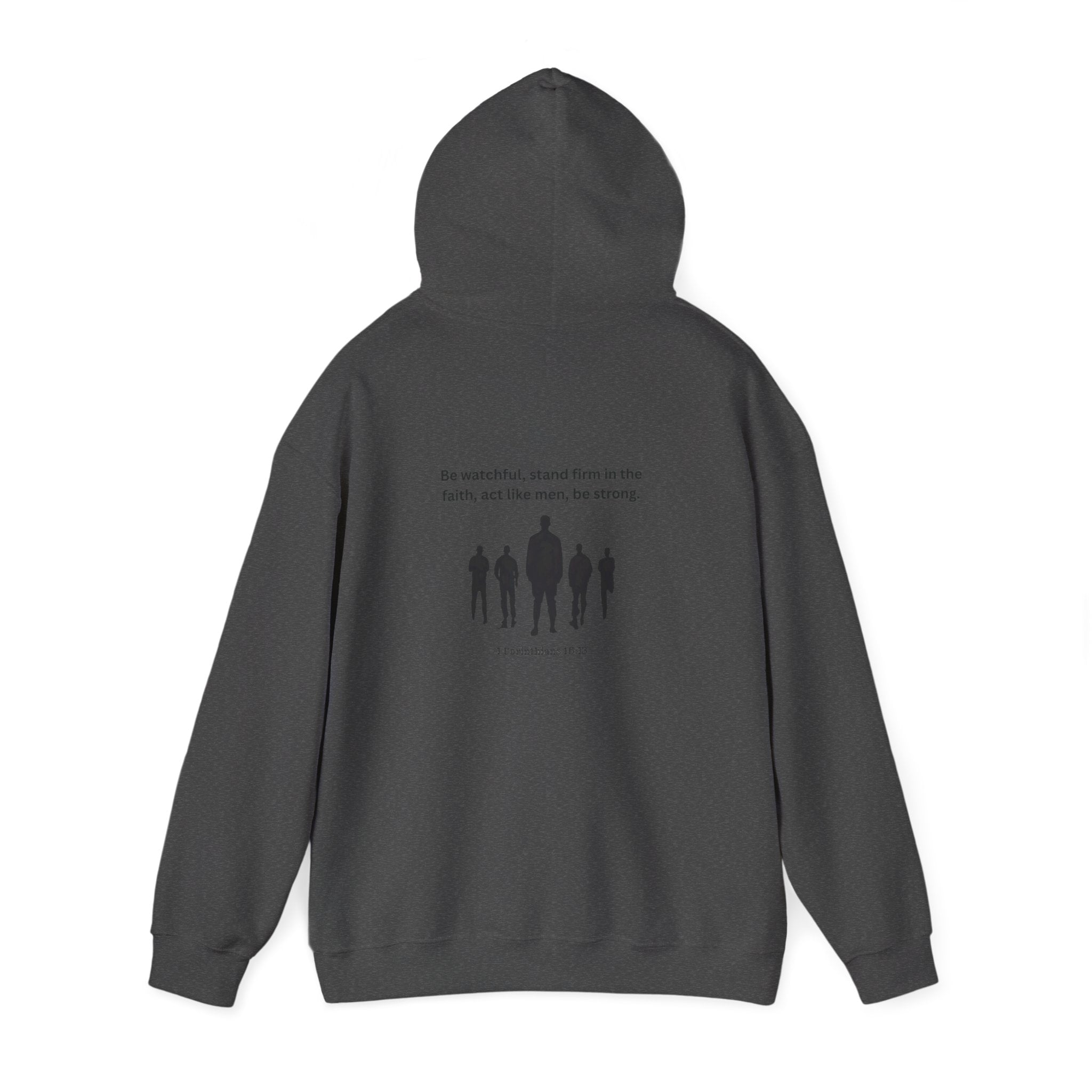 Biblical Quote Men's Hoodie