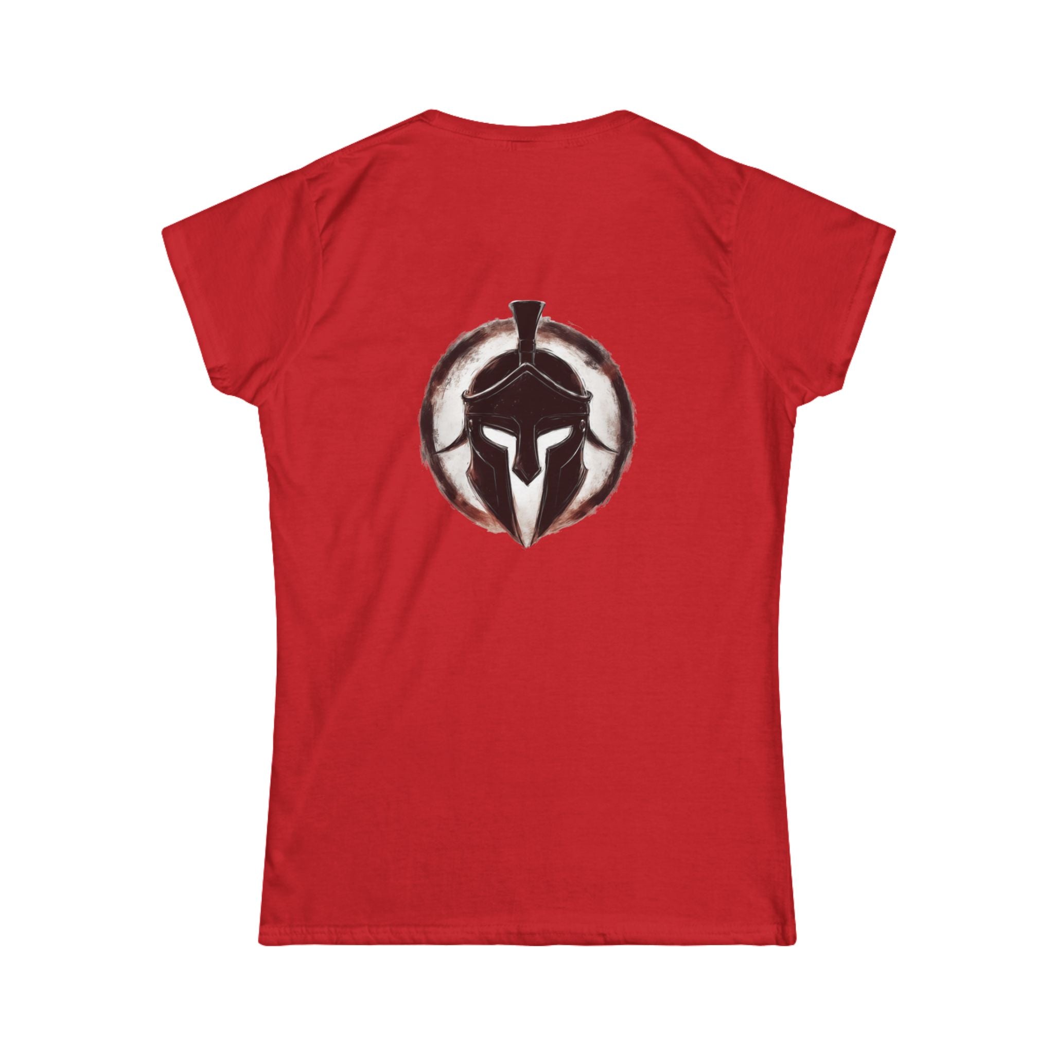 Women's Tee with Strong Quote Biblical Design