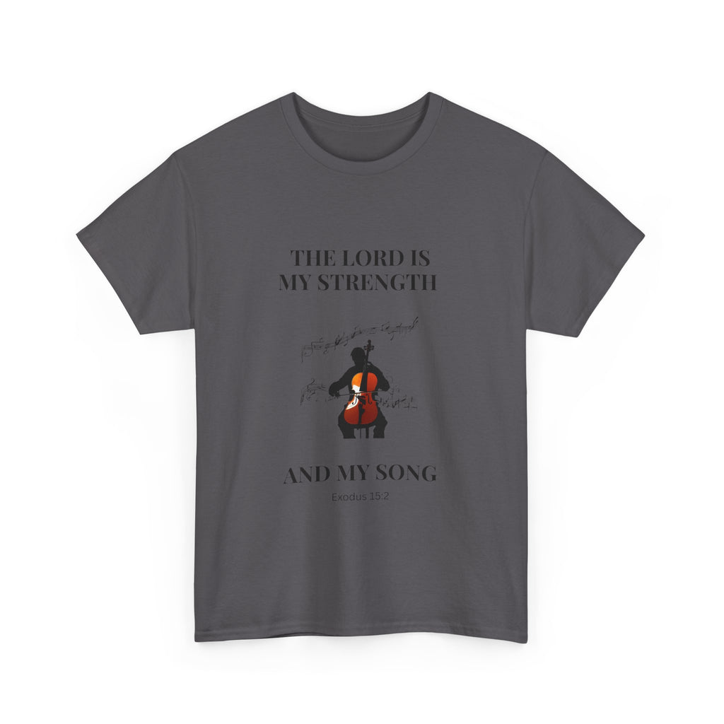 Bold Belief Tee for Warriors, Spiritual Pride Shirt, Unisex Heavy Cotton Tee, Fitness Gear, Inspirational Apparel