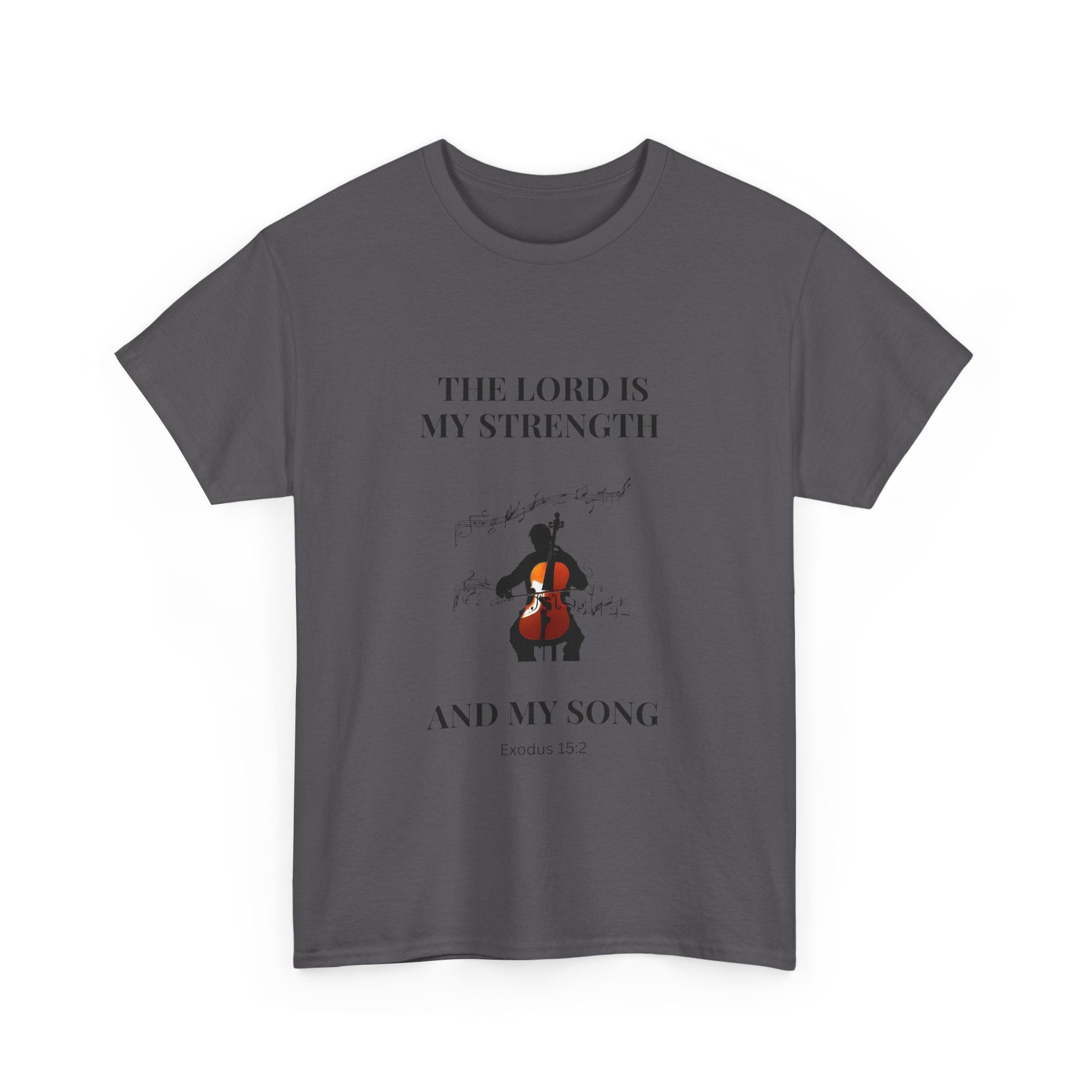 Bold Belief Tee for Warriors, Spiritual Pride Shirt, Unisex Heavy Cotton Tee, Fitness Gear, Inspirational Apparel
