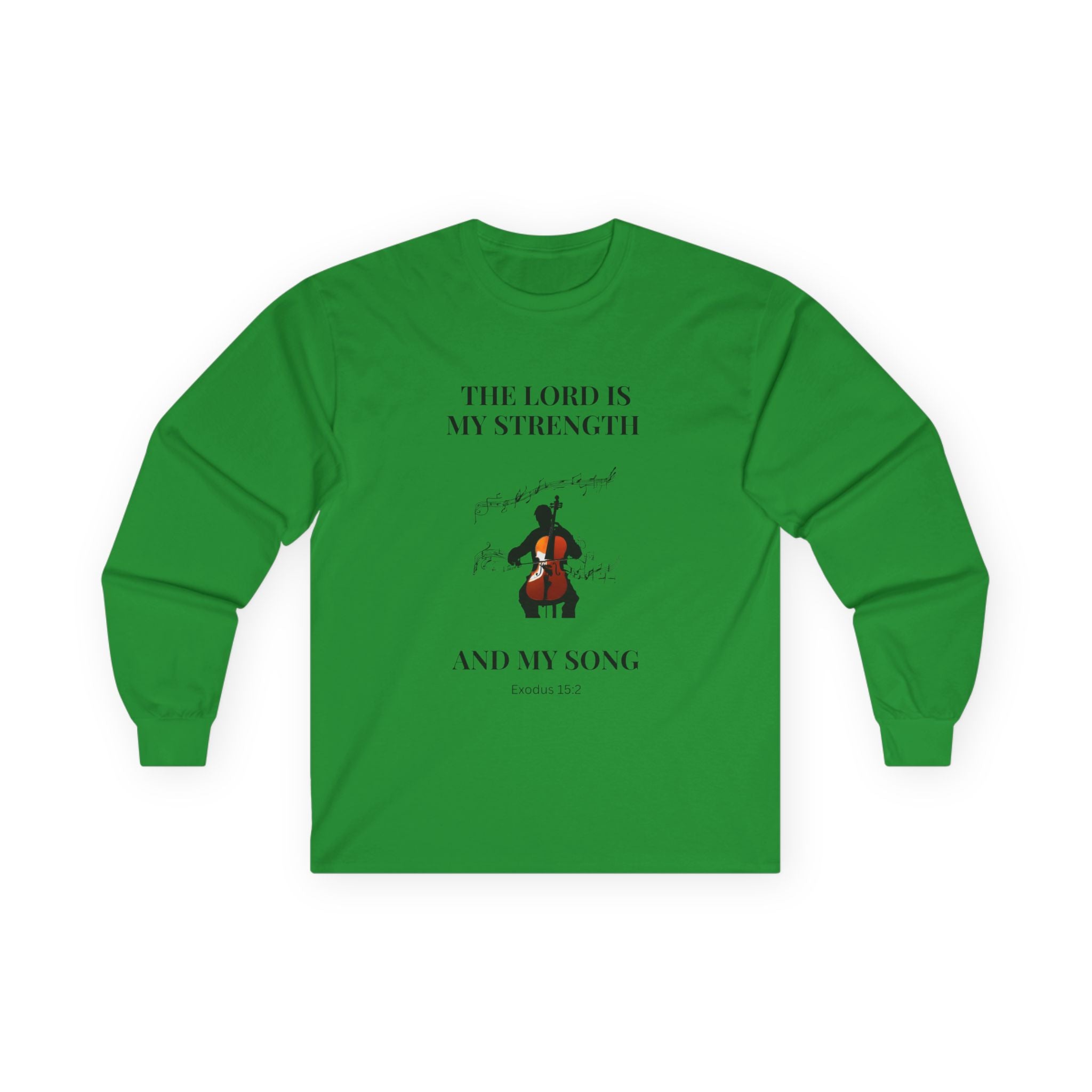 Christian Music Inspirational Long Sleeve Tee