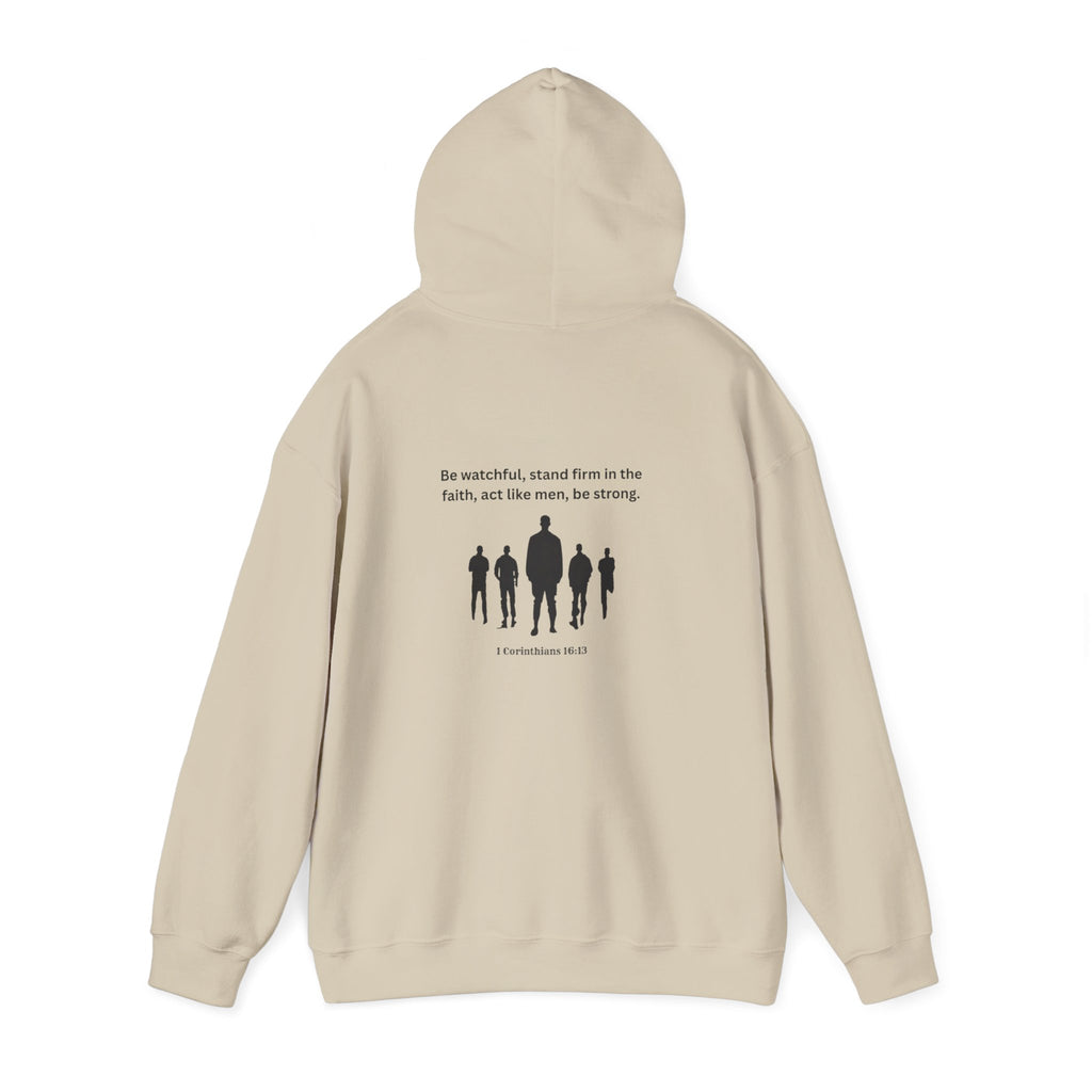 Biblical Quote Men's Hoodie