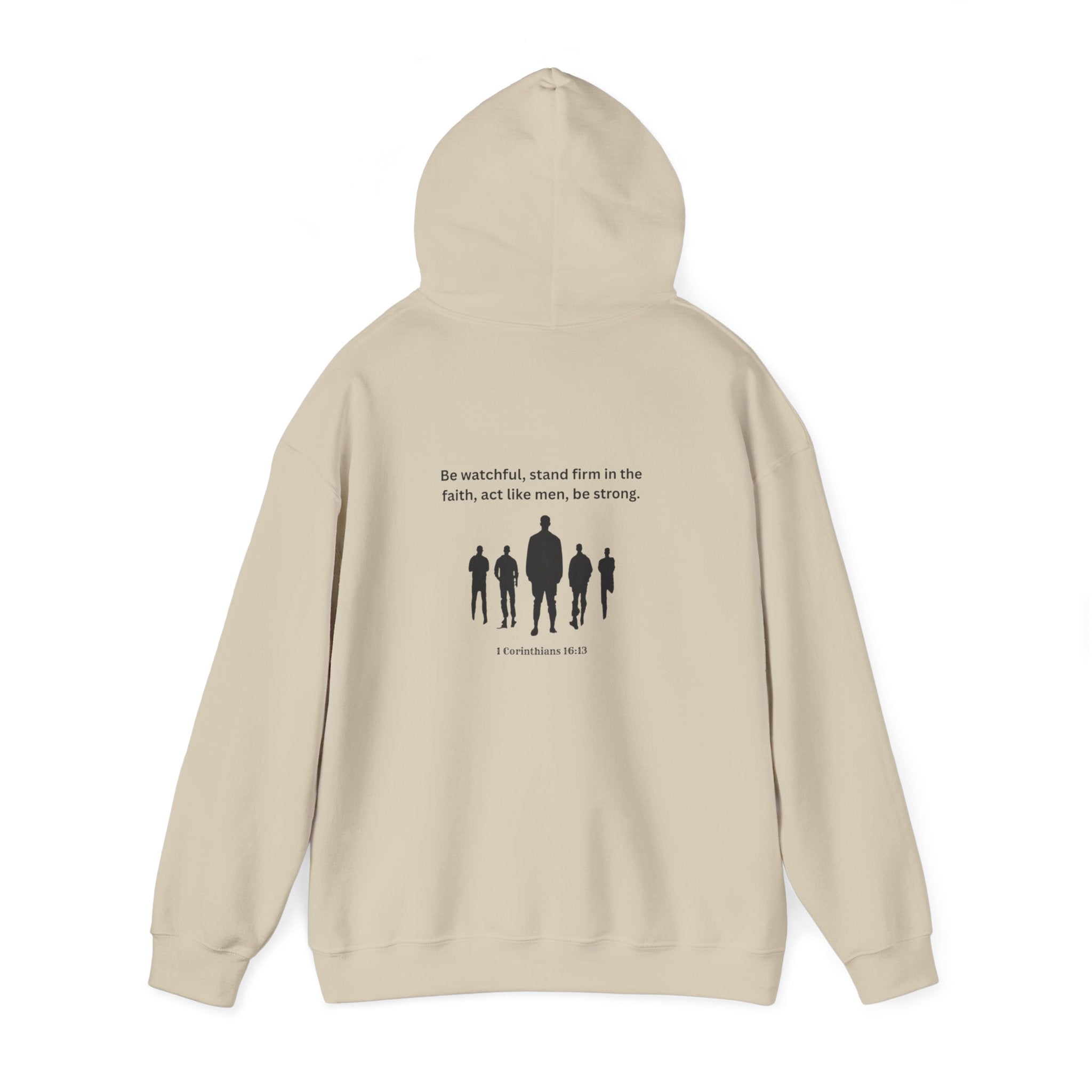Biblical Quote Men's Hoodie