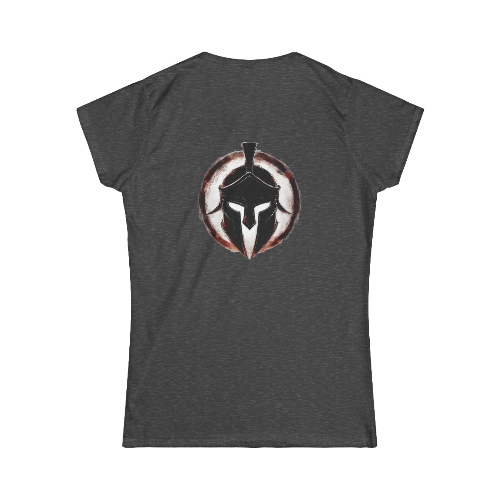 Women's Tee with Strong Quote Biblical Design