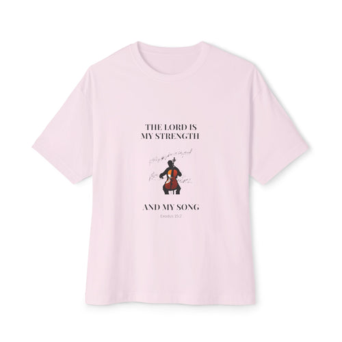 Child of the King Unisex Oversized Boxy Tee, Casual Statement T-Shirt, Christian Apparel, Gifts for Her, Inspirational Fashion