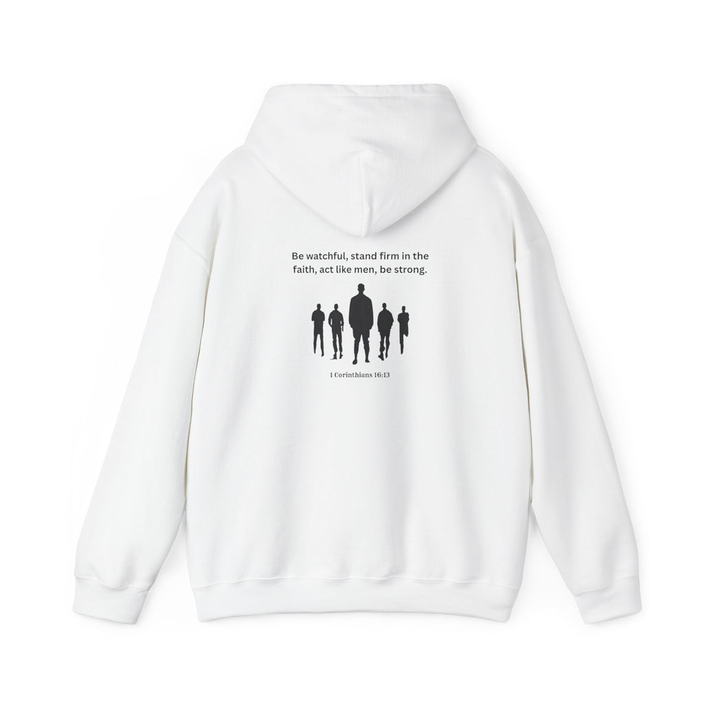 Biblical Quote Men's Hoodie