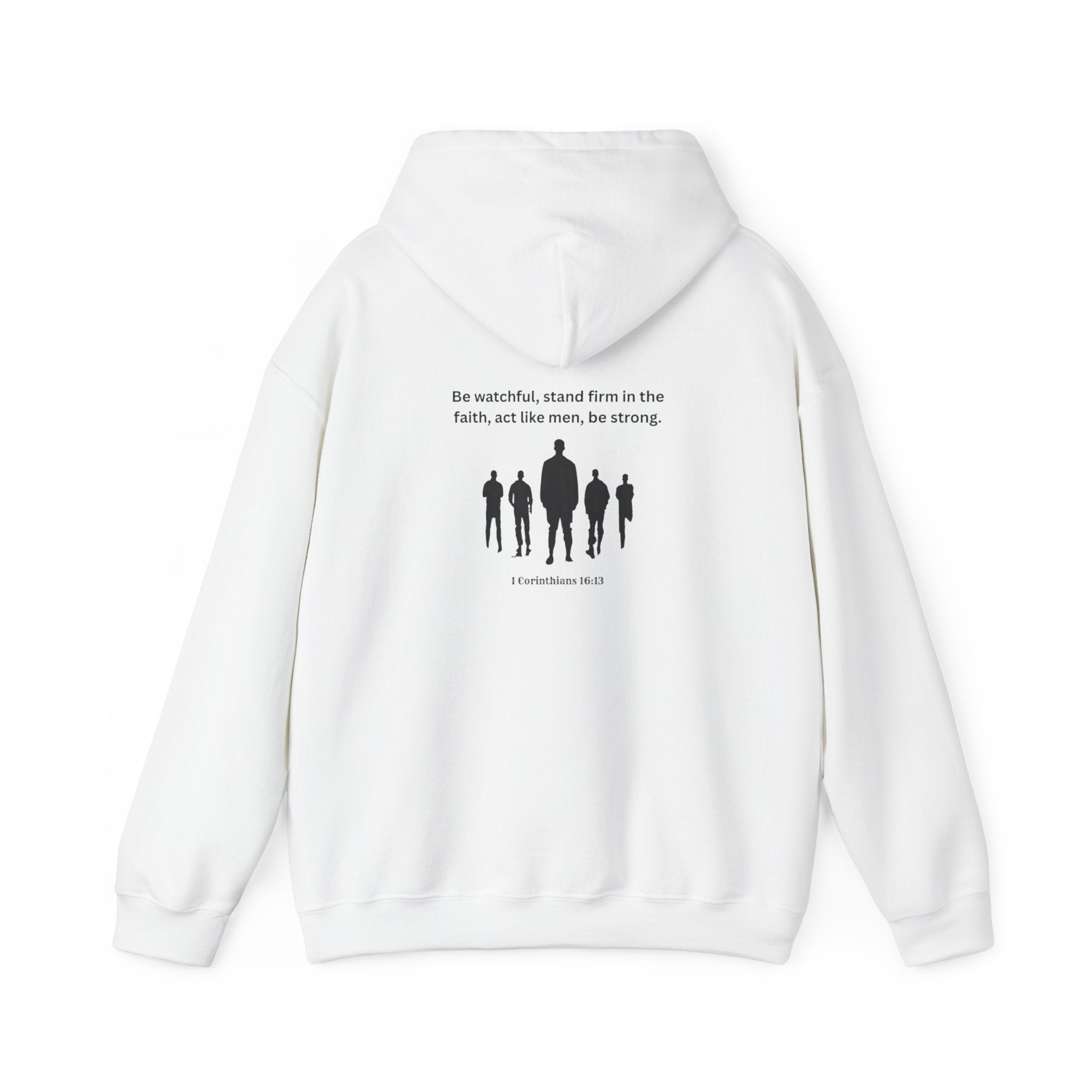 Biblical Quote Men's Hoodie
