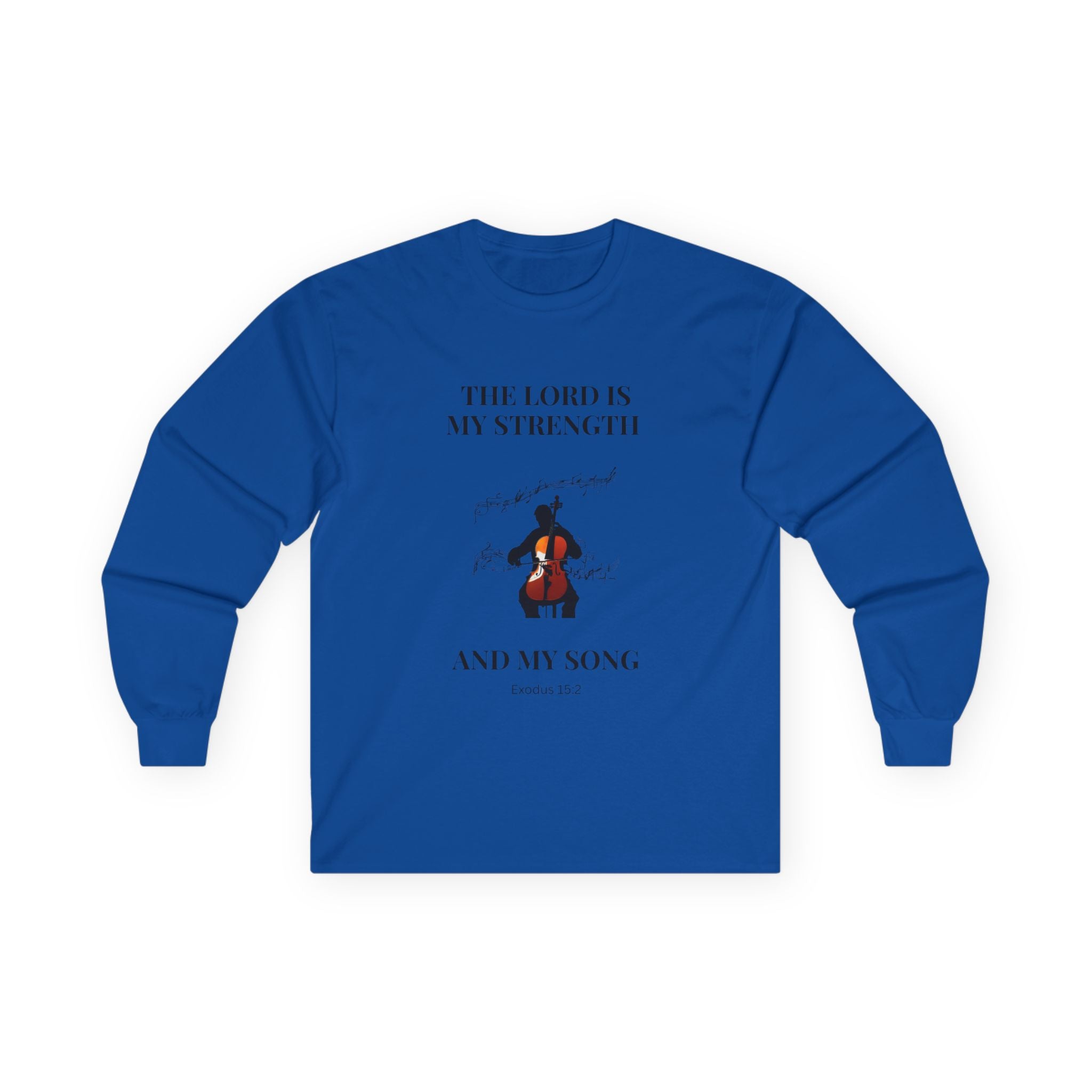Christian Music Inspirational Long Sleeve Tee