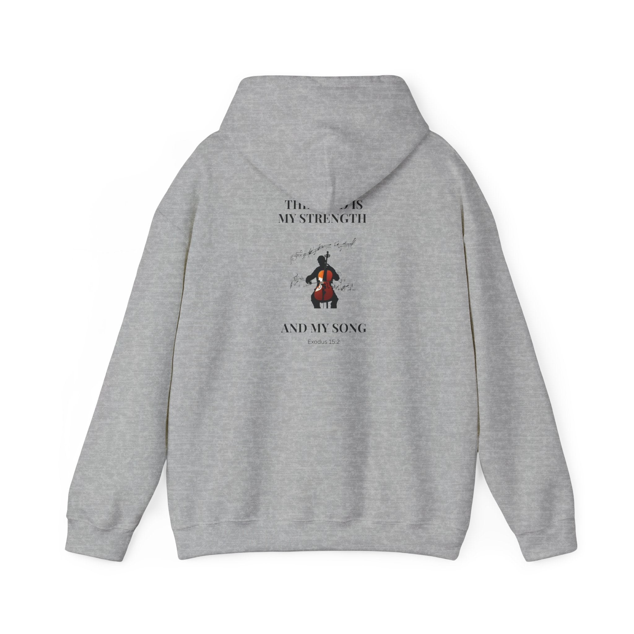 Hooded Sweatshirt - Comfy Biblical Passage Life Verse