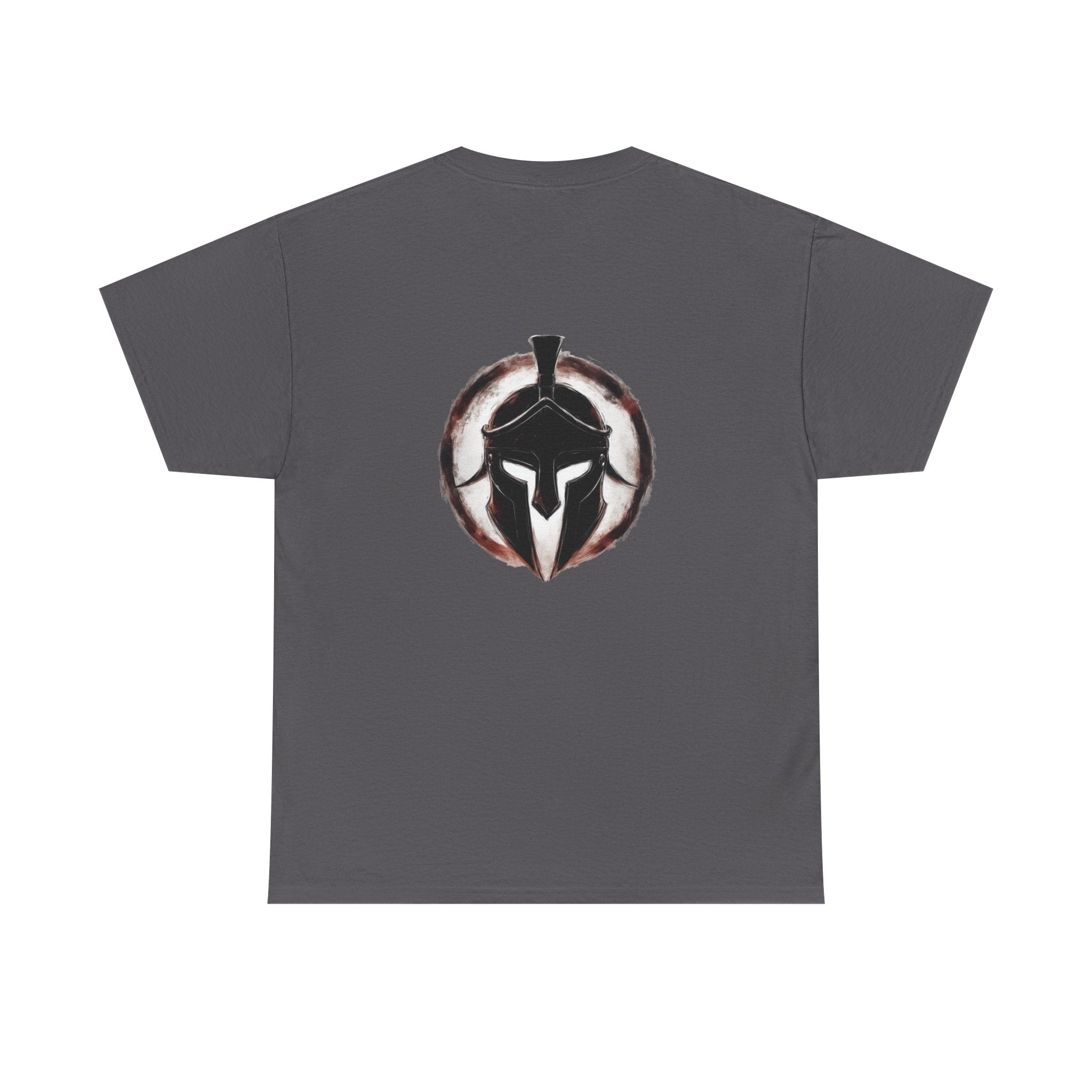 Bold Belief Tee for Warriors, Spiritual Pride Shirt, Unisex Heavy Cotton Tee, Fitness Gear, Inspirational Apparel