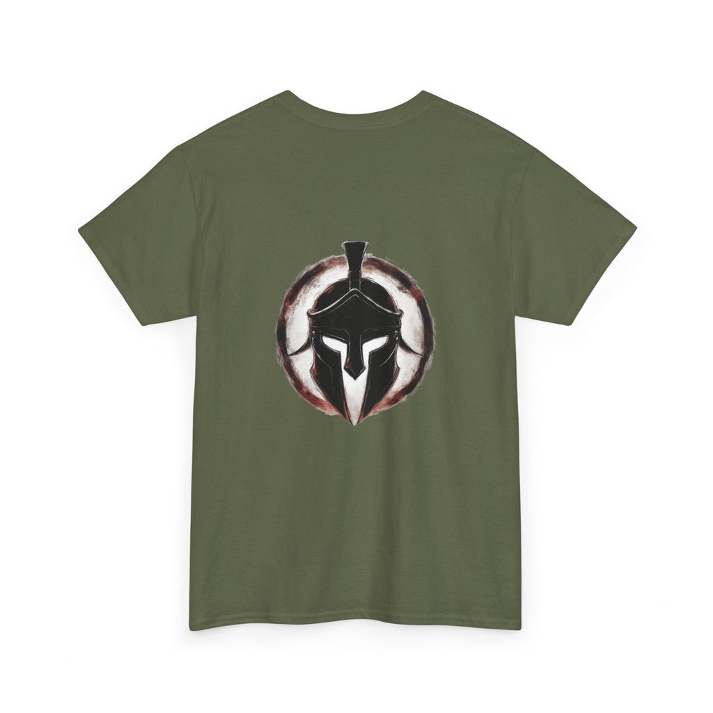 Bold Belief Tee for Warriors, Spiritual Pride Shirt, Unisex Heavy Cotton Tee, Fitness Gear, Inspirational Apparel