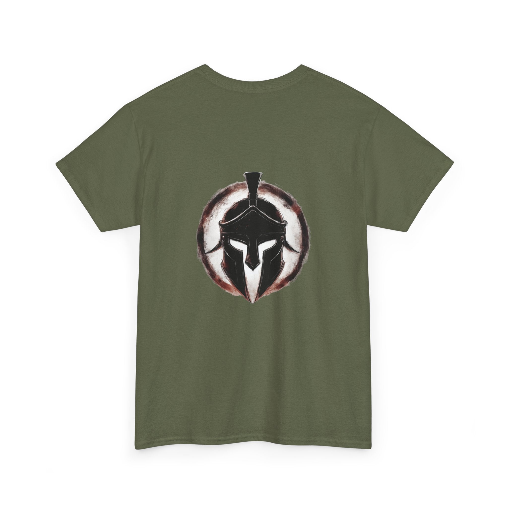 Bold Belief Tee for Warriors, Spiritual Pride Shirt, Unisex Heavy Cotton Tee, Fitness Gear, Inspirational Apparel