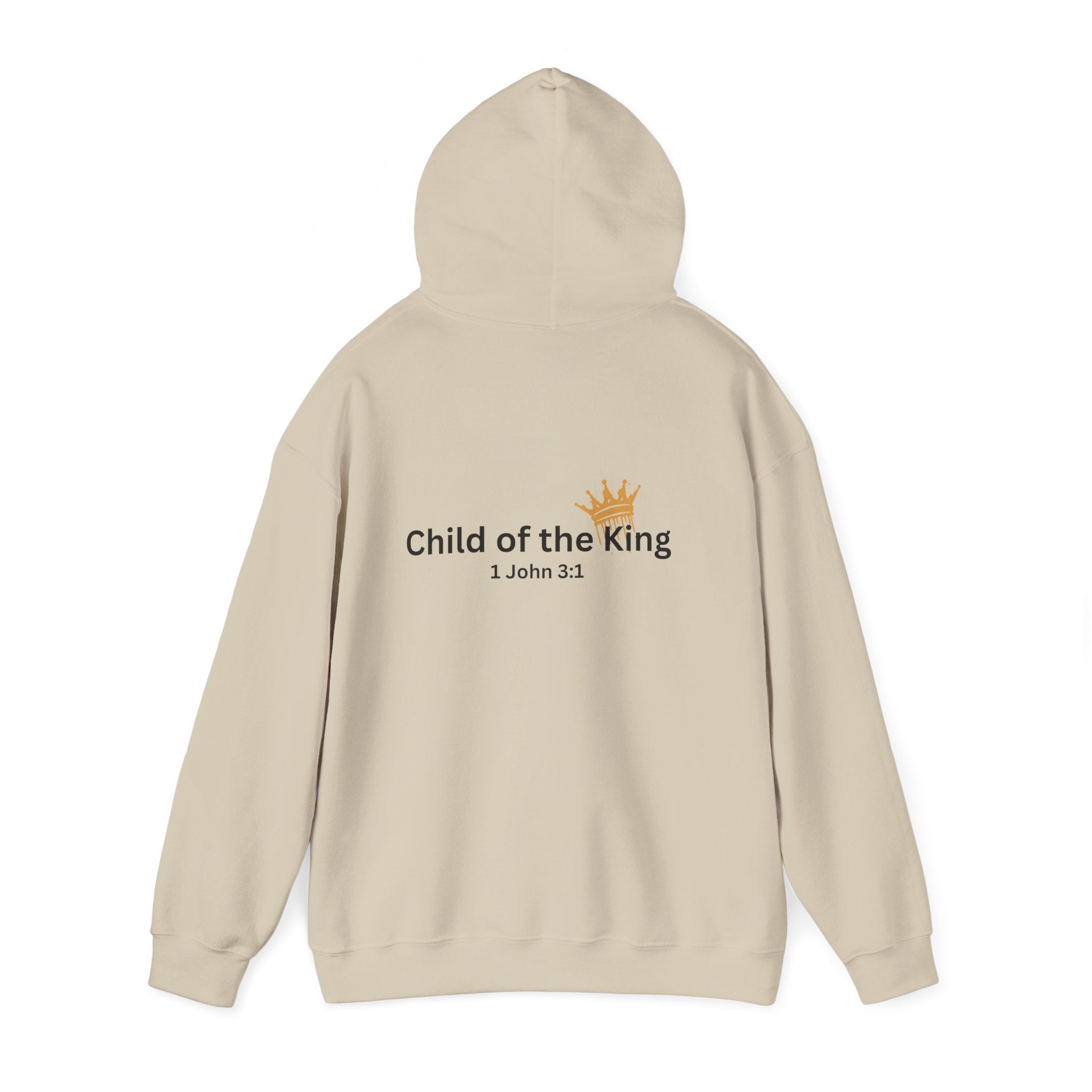 Copy of Hooded Sweatshirt - Comfy Biblical Passage Life Verse