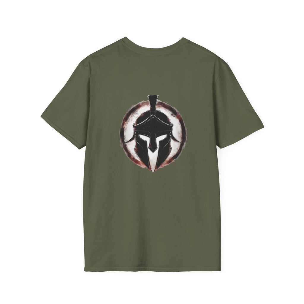 Christian Warrior T-Shirt, Motivational Tee, Faith-Based Apparel, Gift for Him/Her, Inspirational Fashion, Spiritual Wear
