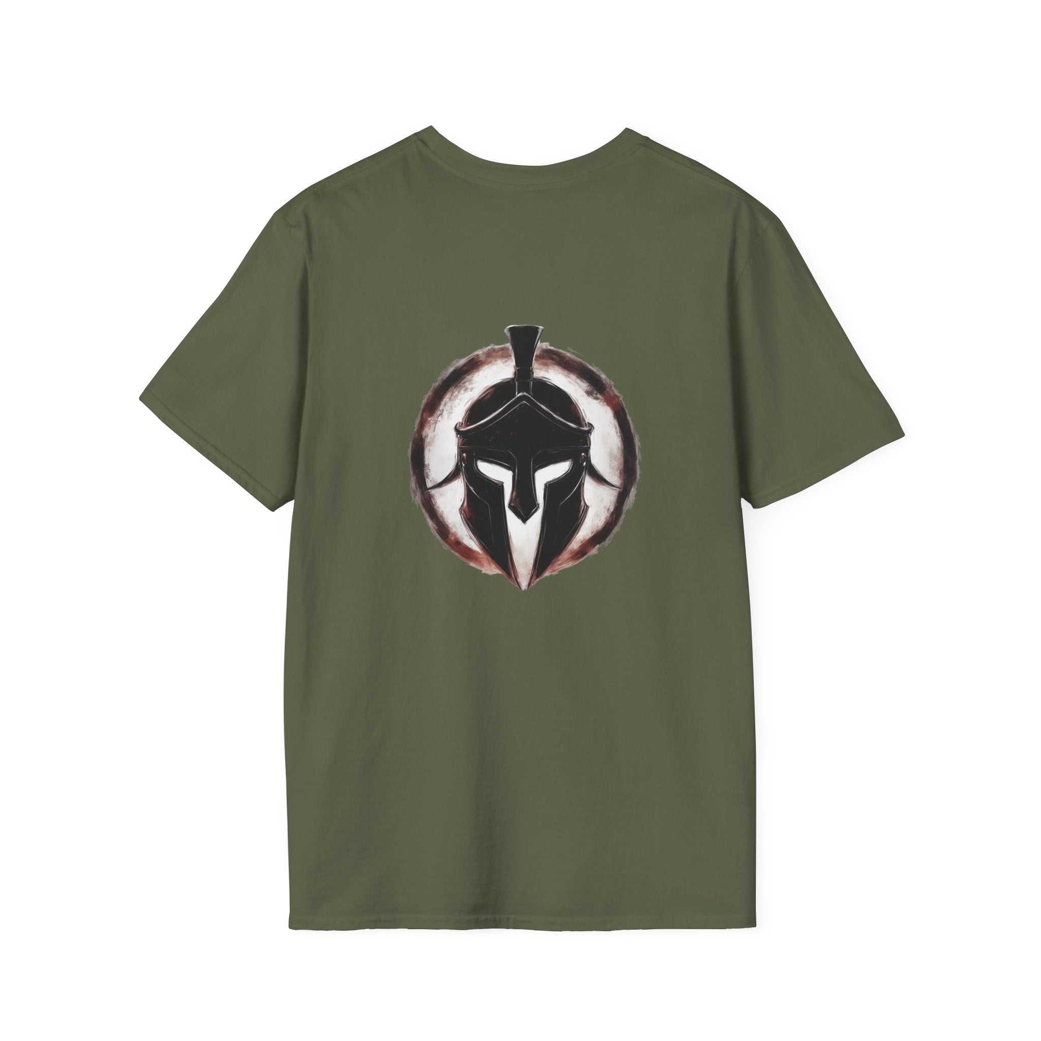 Christian Warrior T-Shirt, Motivational Tee, Faith-Based Apparel, Gift for Him/Her, Inspirational Fashion, Spiritual Wear