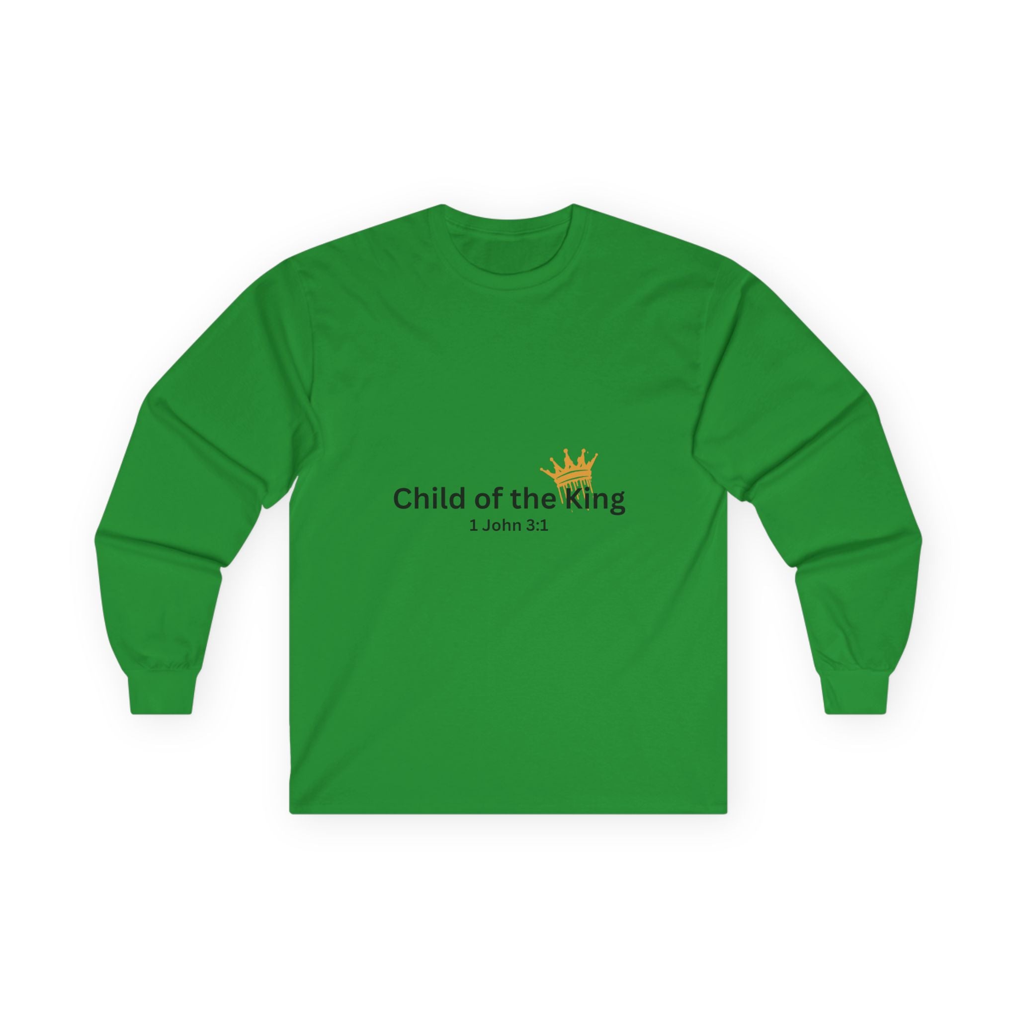 Inspirational Long Sleeve Tee