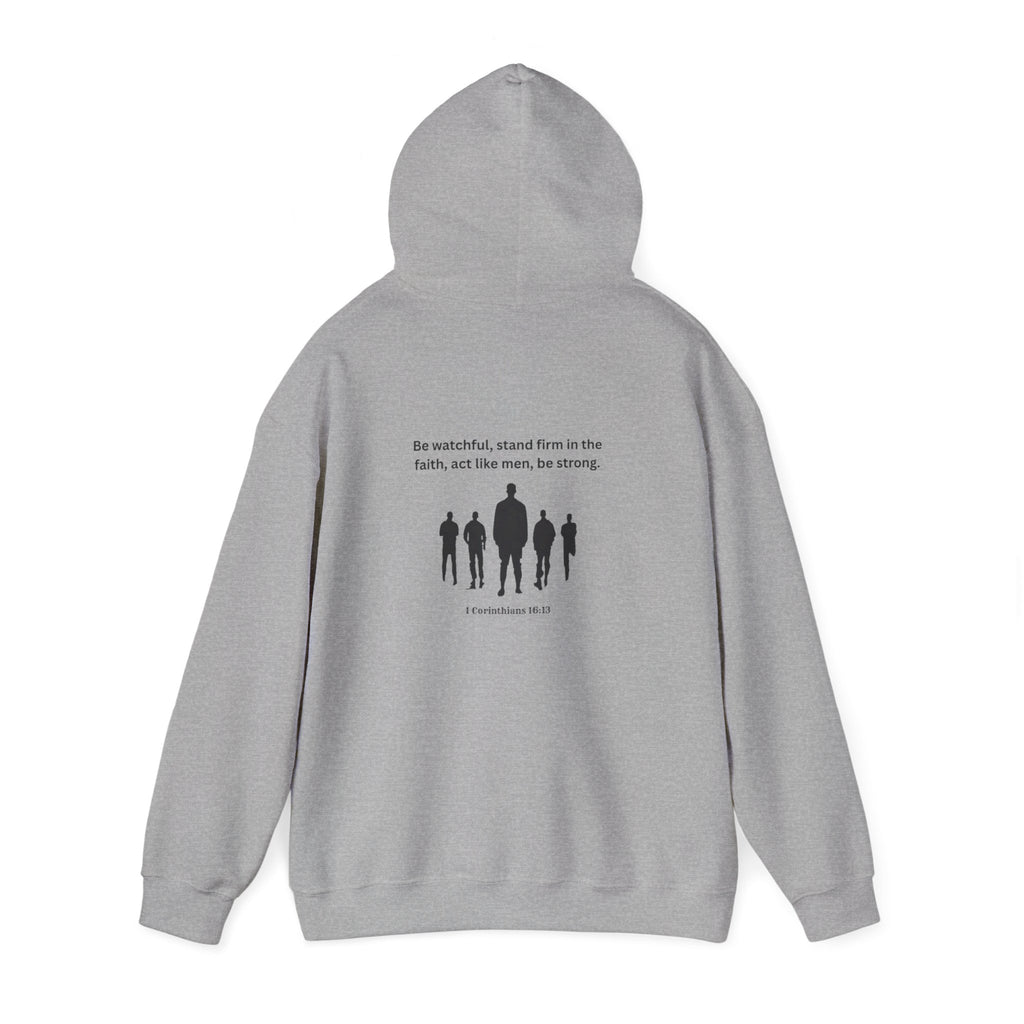 Biblical Quote Men's Hoodie