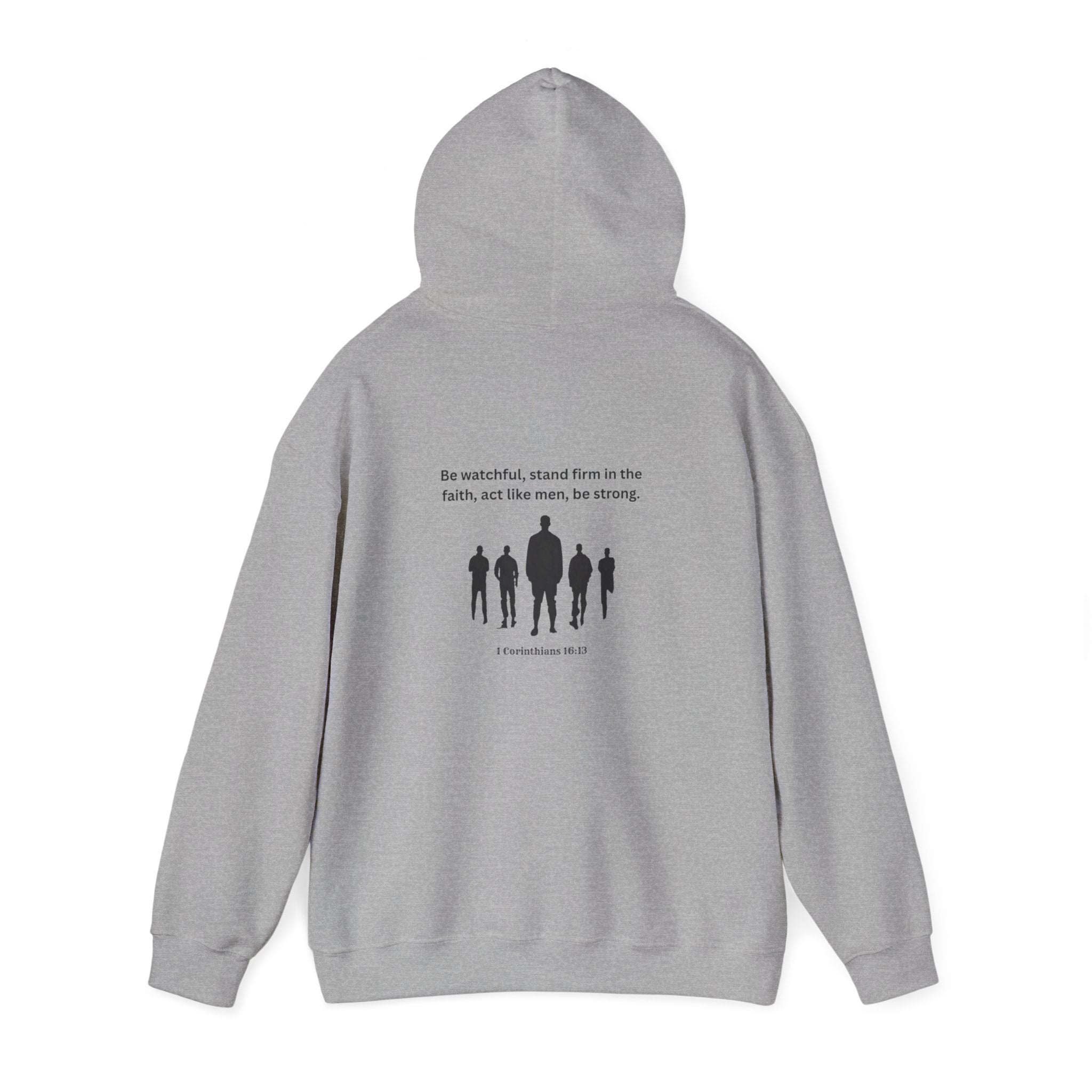 Biblical Quote Men's Hoodie