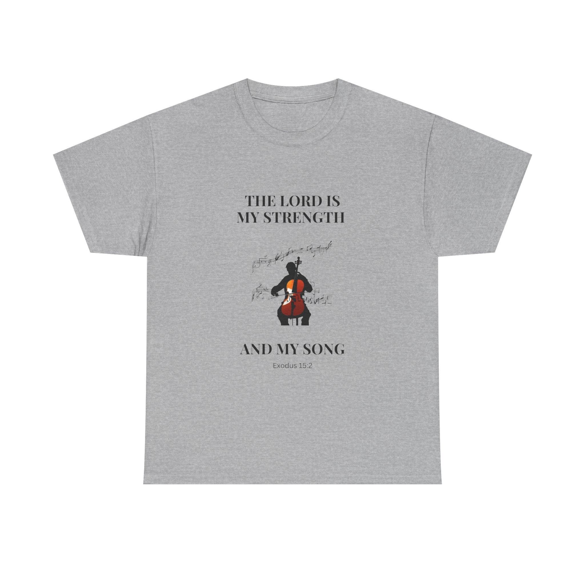 Bold Belief Tee for Warriors, Spiritual Pride Shirt, Unisex Heavy Cotton Tee, Fitness Gear, Inspirational Apparel