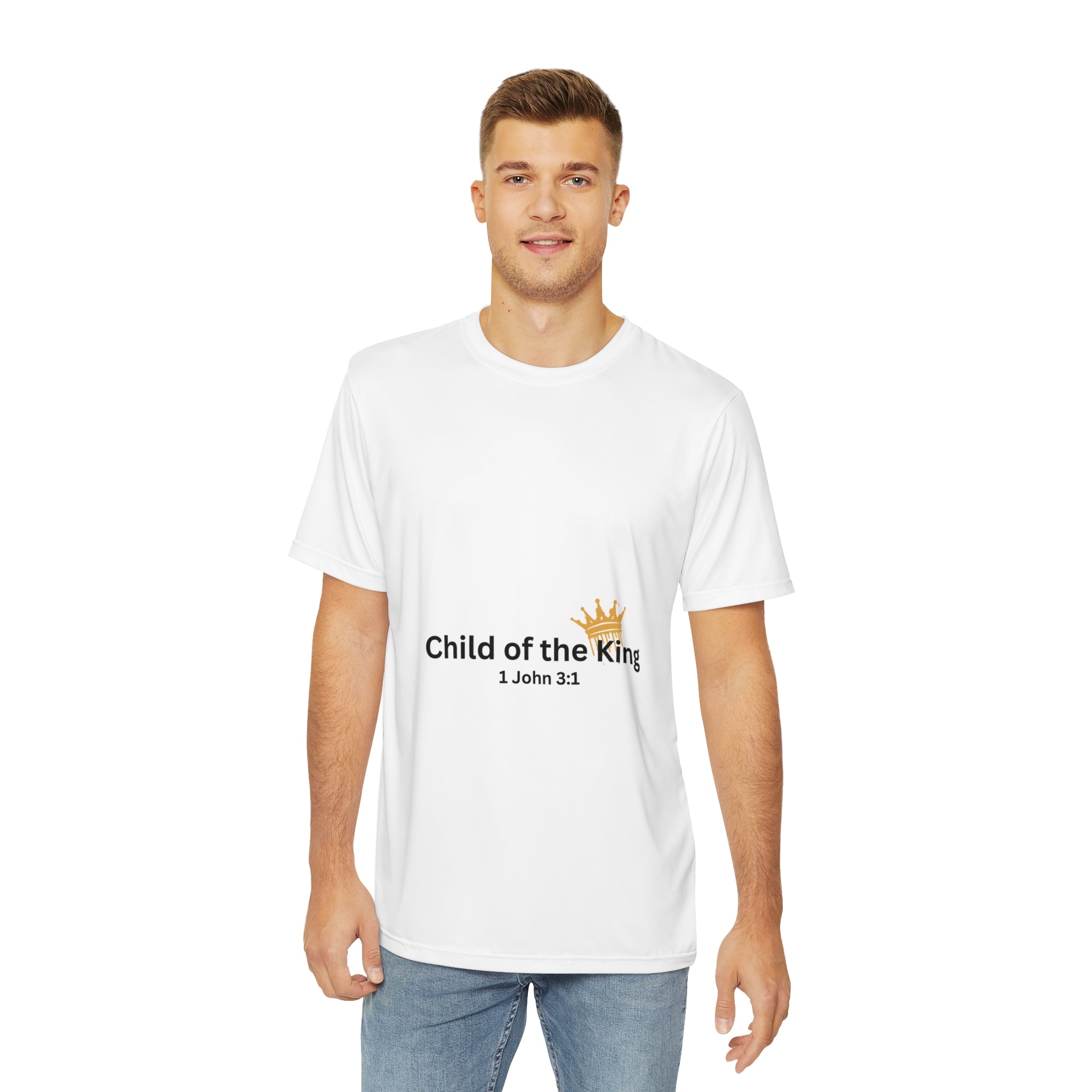 Men's Tee - Biblical Inspirational Comfy Tee Shirt
