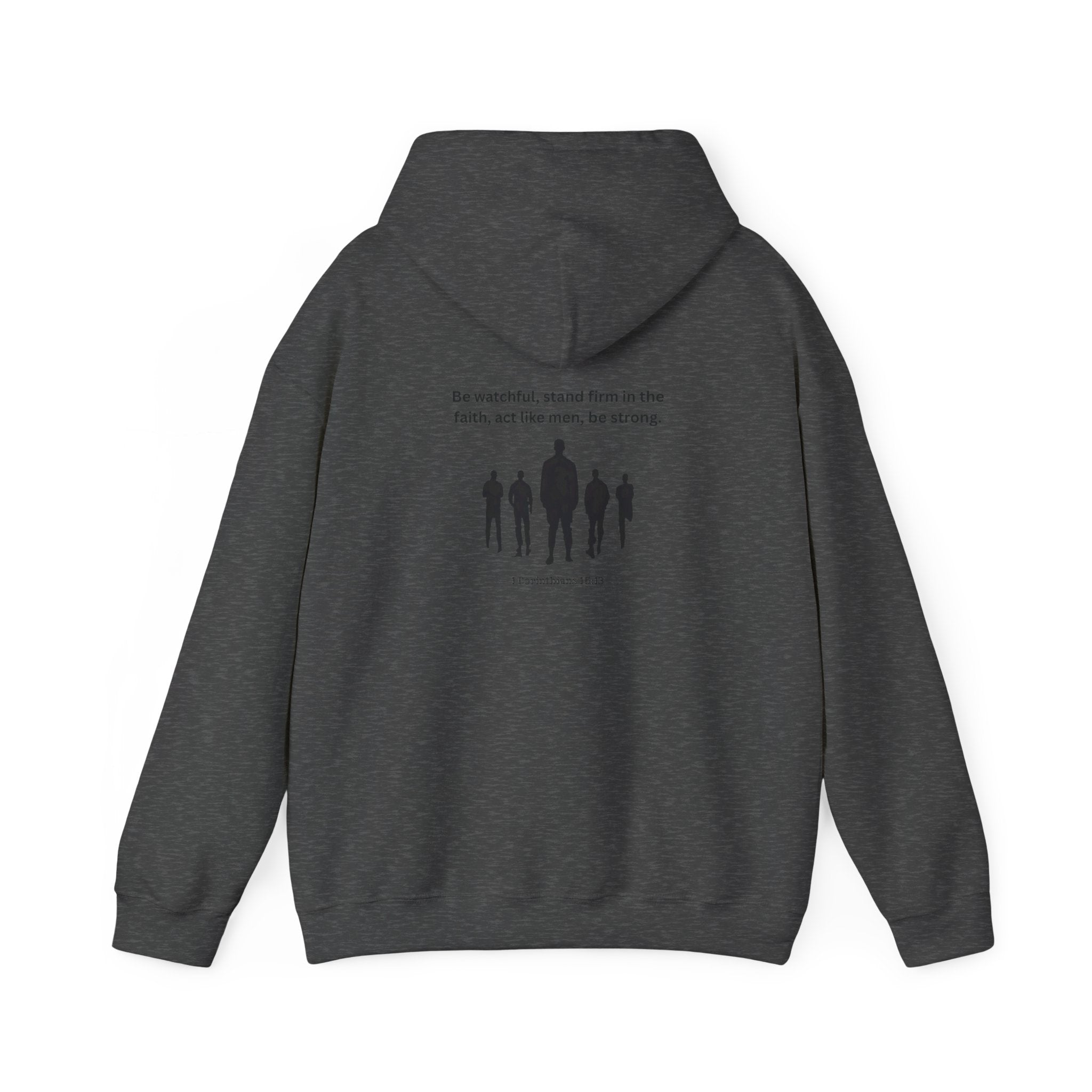 Biblical Quote Men's Hoodie