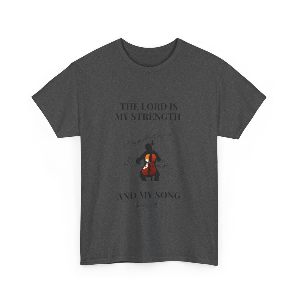 Bold Belief Tee for Warriors, Spiritual Pride Shirt, Unisex Heavy Cotton Tee, Fitness Gear, Inspirational Apparel