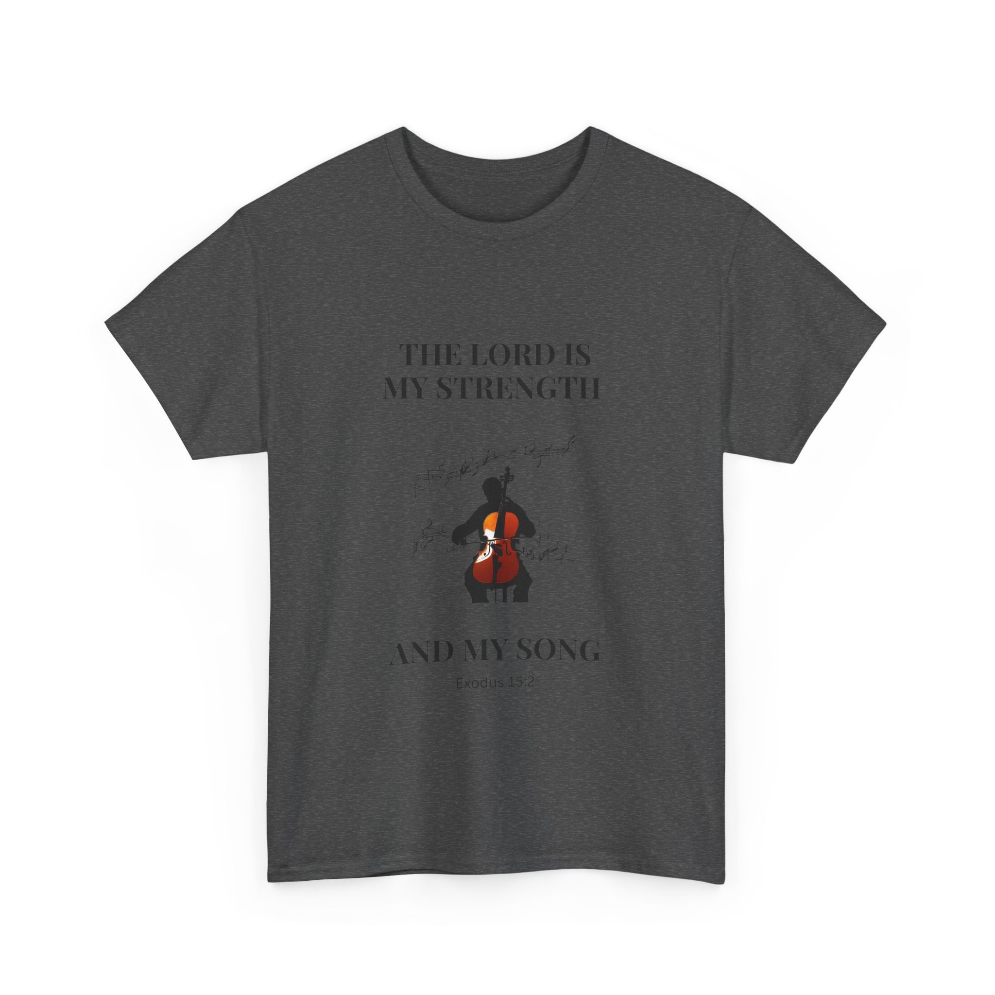 Bold Belief Tee for Warriors, Spiritual Pride Shirt, Unisex Heavy Cotton Tee, Fitness Gear, Inspirational Apparel