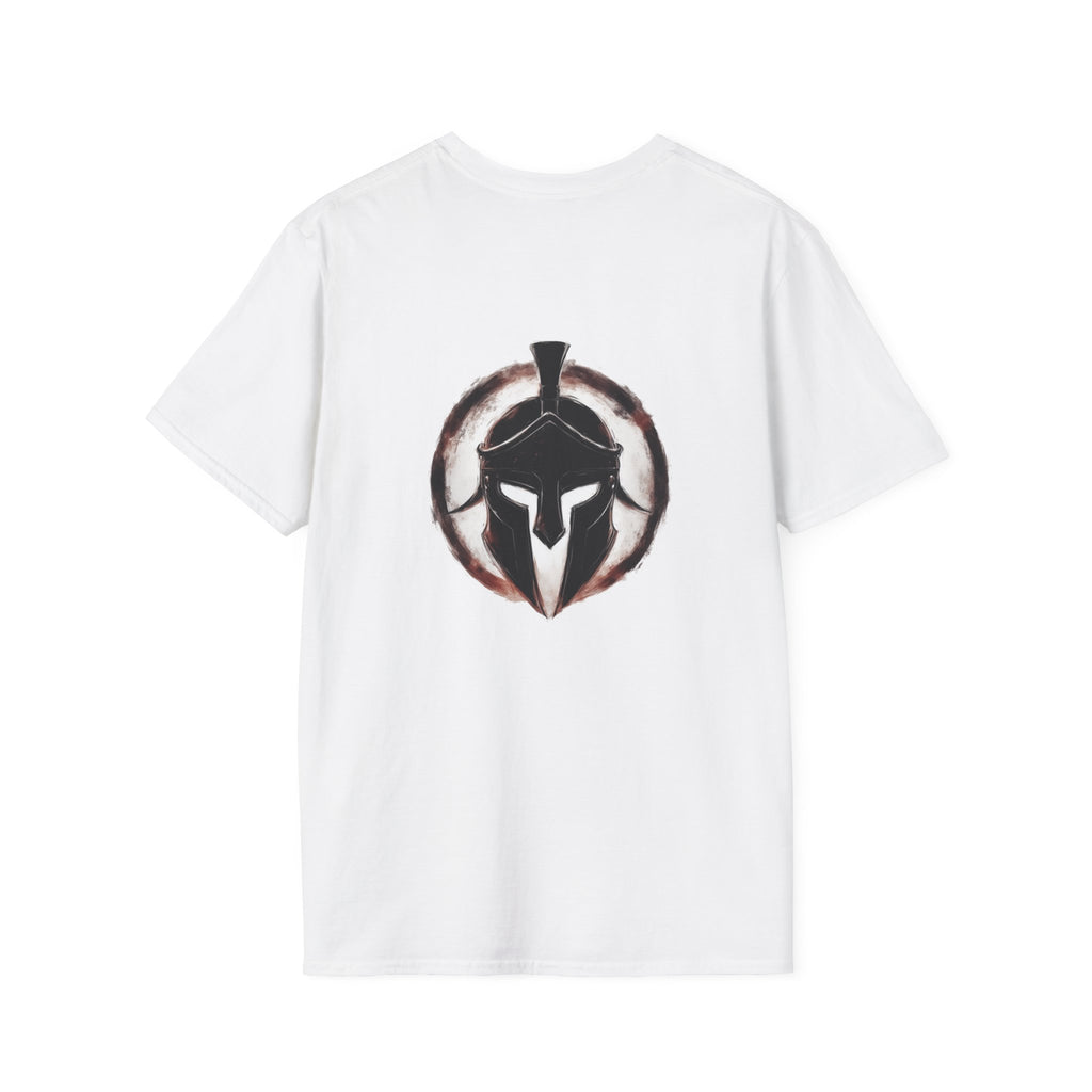 Christian Warrior T-Shirt, Motivational Tee, Faith-Based Apparel, Gift for Him/Her, Inspirational Fashion, Spiritual Wear