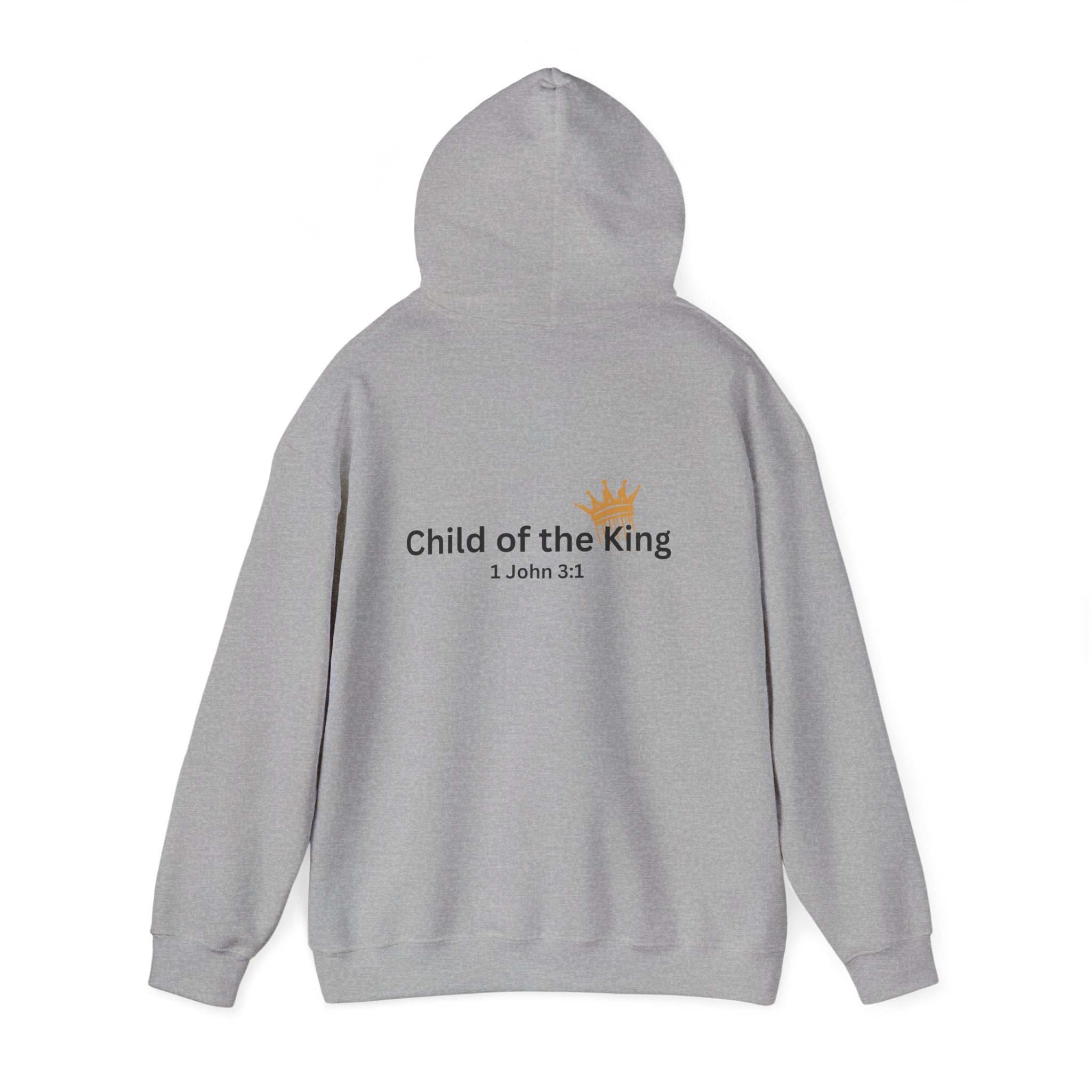 Copy of Hooded Sweatshirt - Comfy Biblical Passage Life Verse