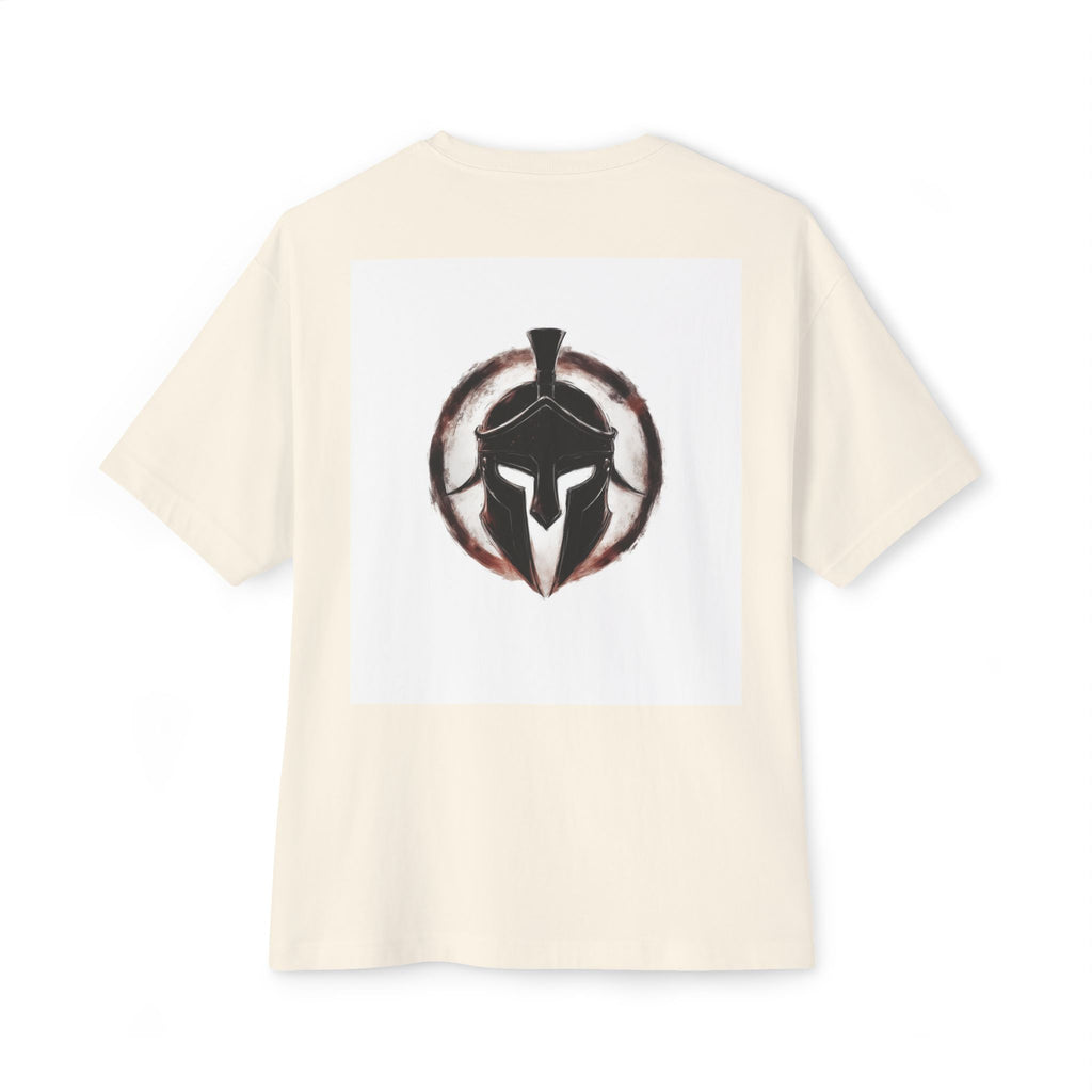 Faith Statement Boxy Tee - Psalms 118:10