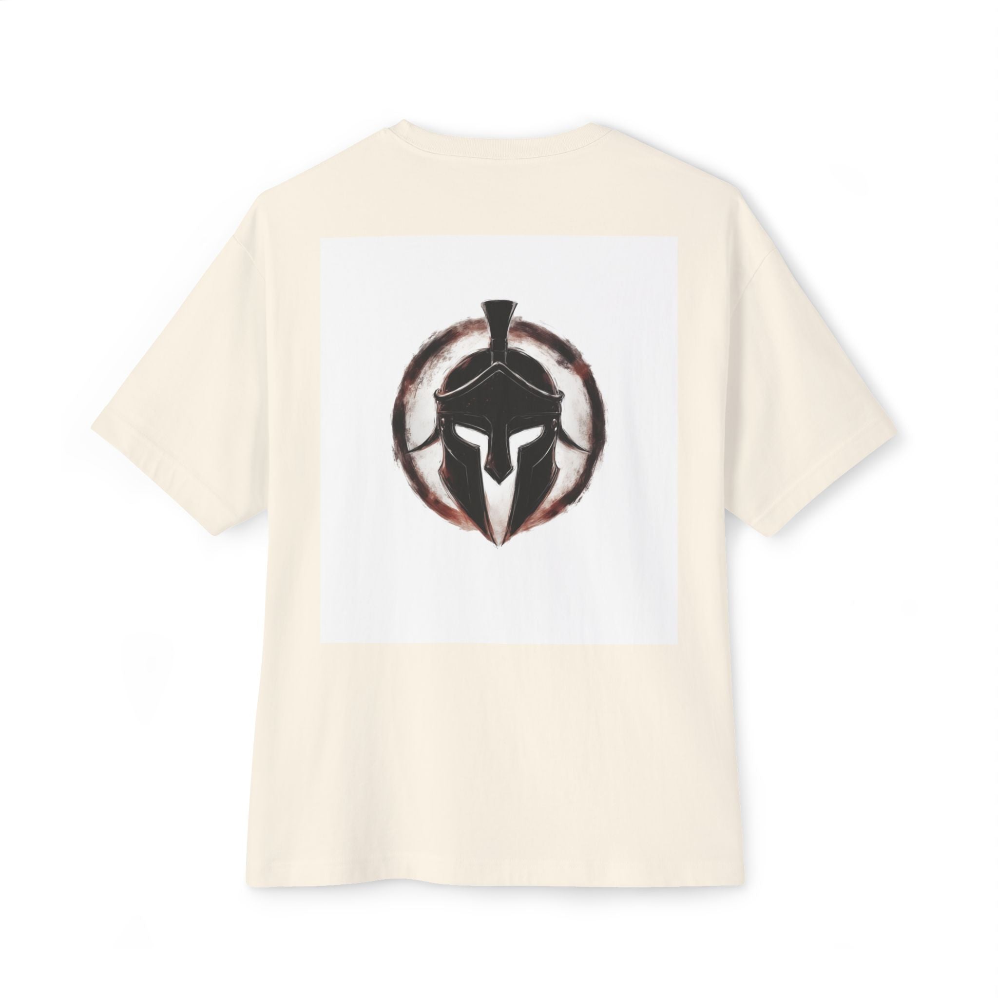 Faith Statement Boxy Tee - Psalms 118:10