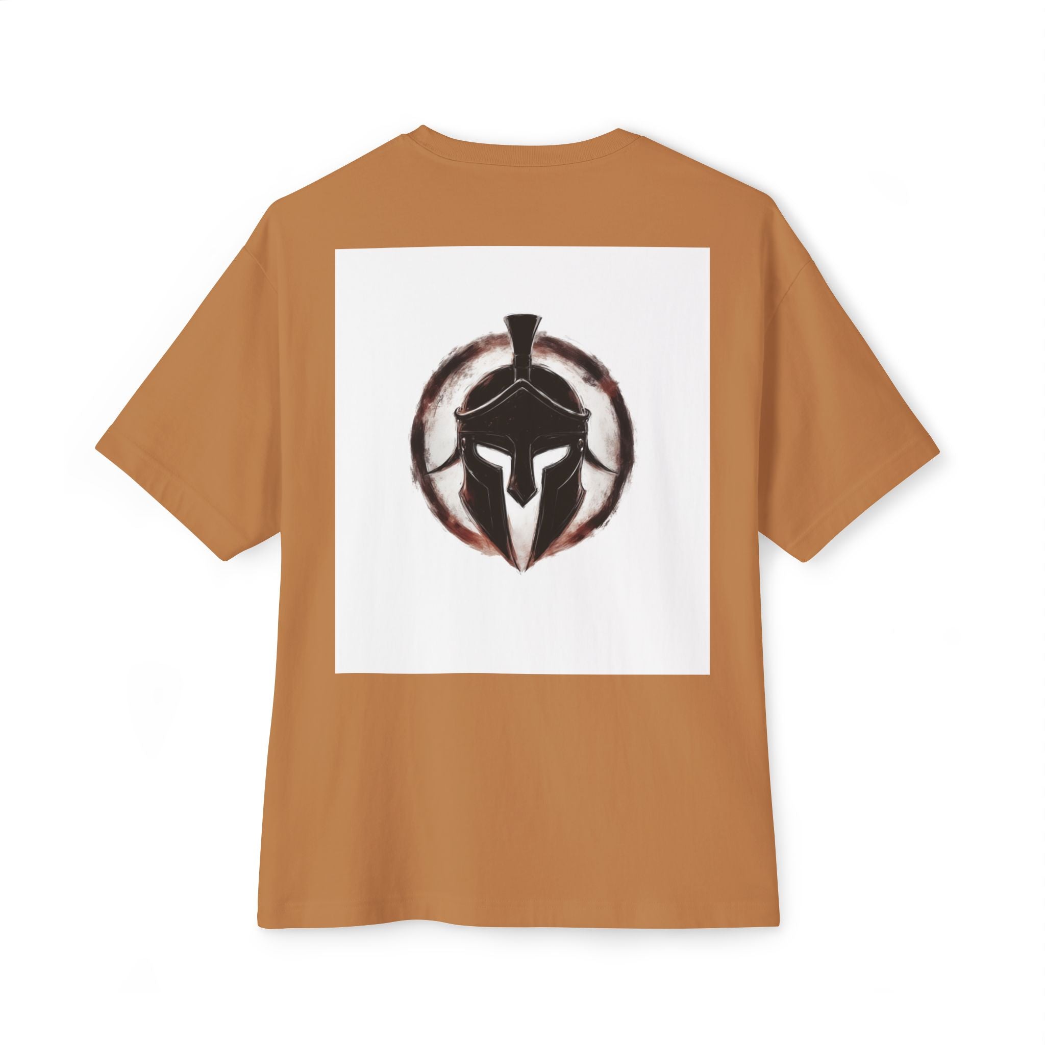 Faith Statement Boxy Tee - Psalms 118:10