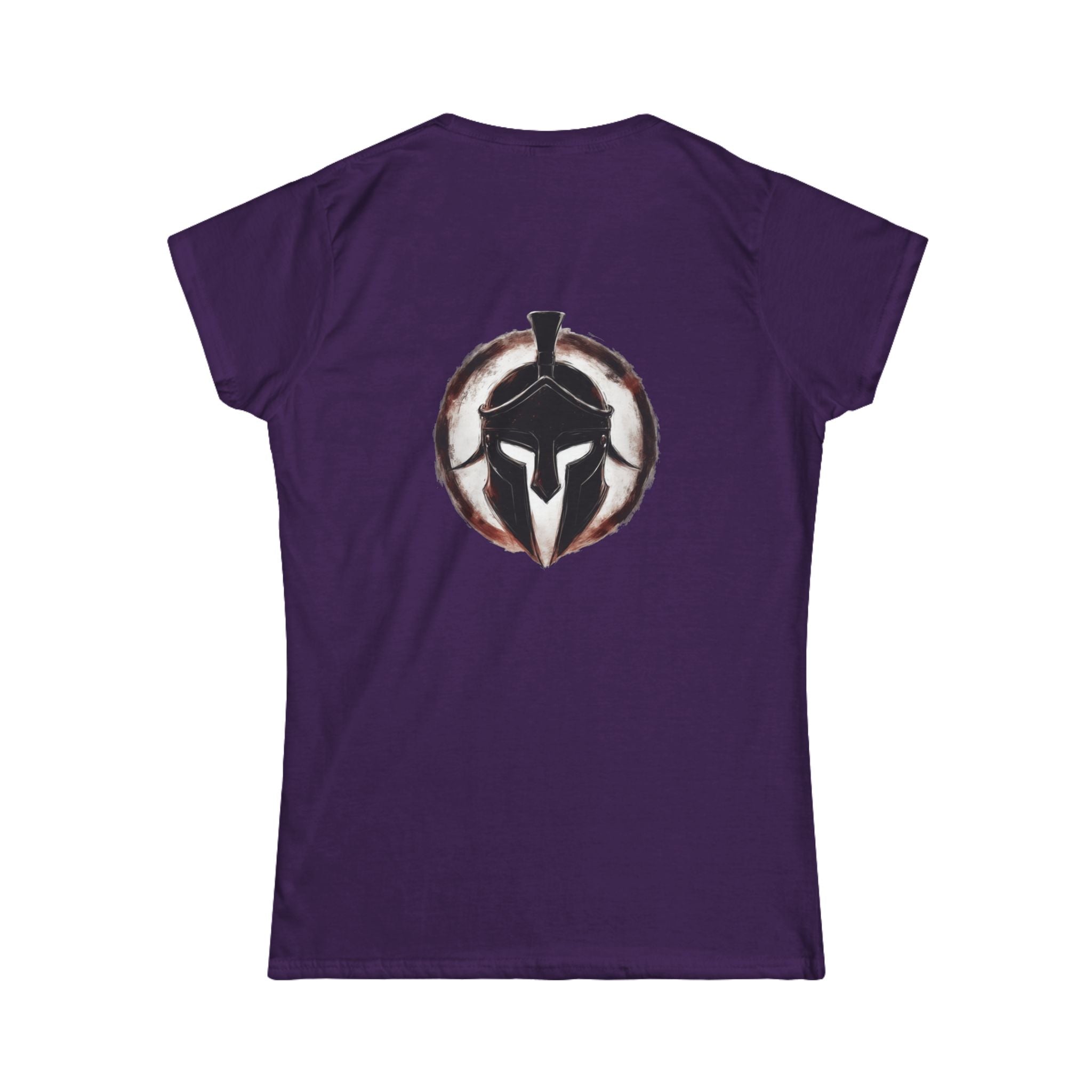Women's Tee with Strong Quote Biblical Design