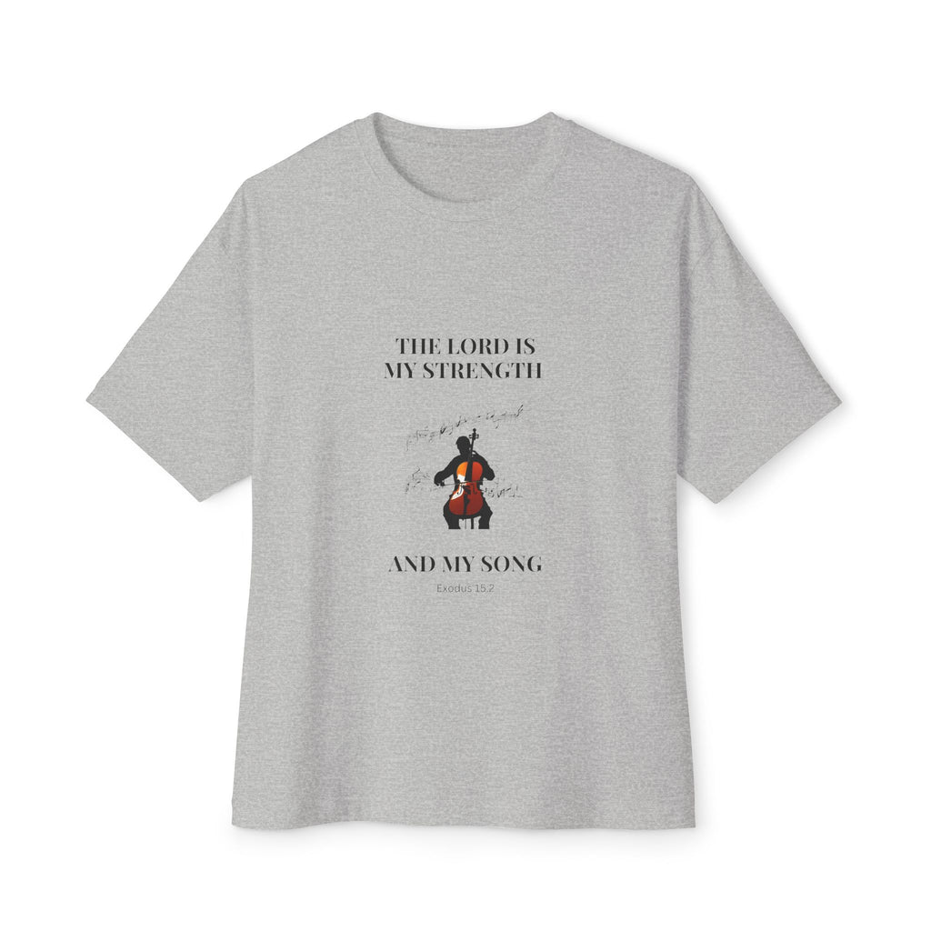 Child of the King Unisex Oversized Boxy Tee, Casual Statement T-Shirt, Christian Apparel, Gifts for Her, Inspirational Fashion