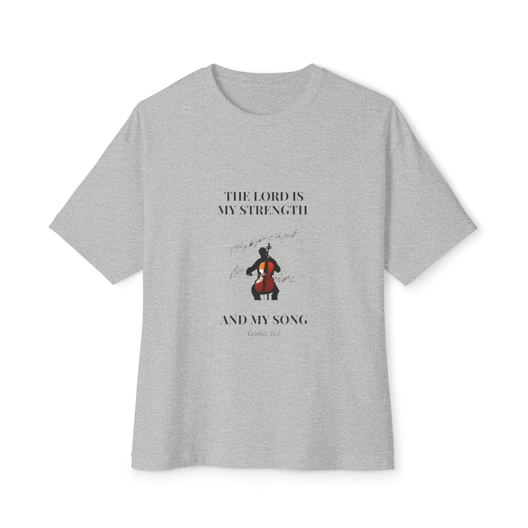 Child of the King Unisex Oversized Boxy Tee, Casual Statement T-Shirt, Christian Apparel, Gifts for Her, Inspirational Fashion