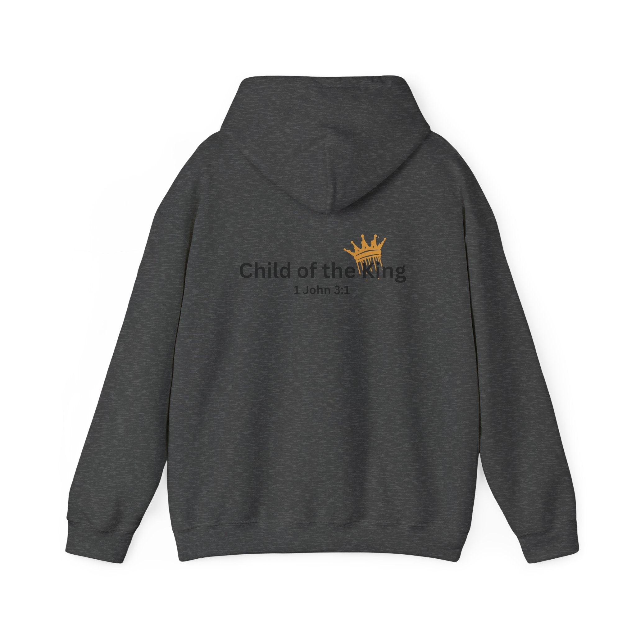 Copy of Hooded Sweatshirt - Comfy Biblical Passage Life Verse