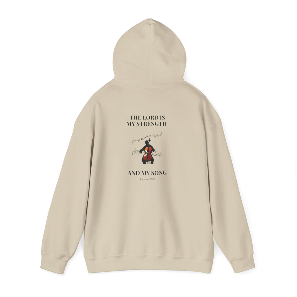 Hooded Sweatshirt - Comfy Biblical Passage Life Verse