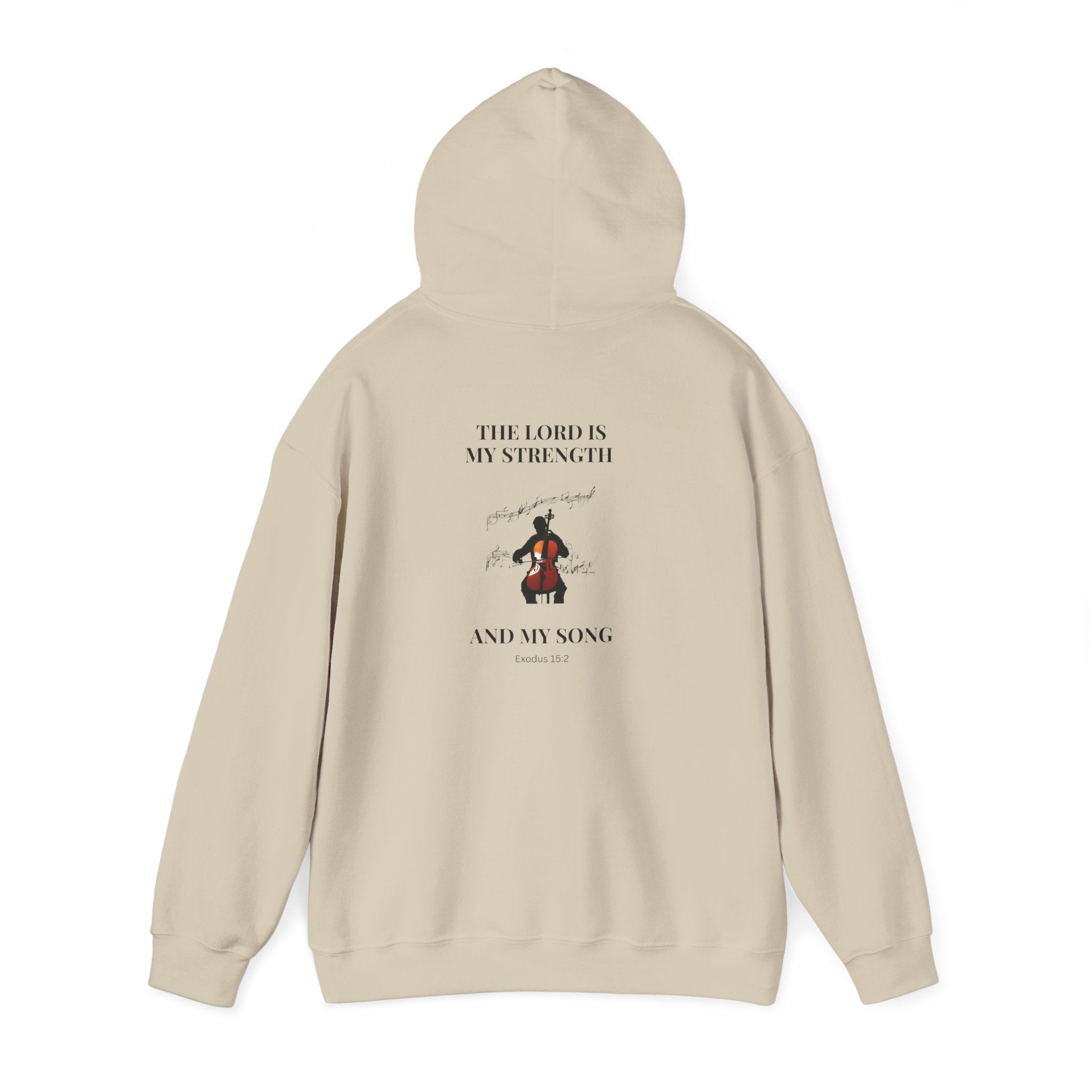 Hooded Sweatshirt - Comfy Biblical Passage Life Verse