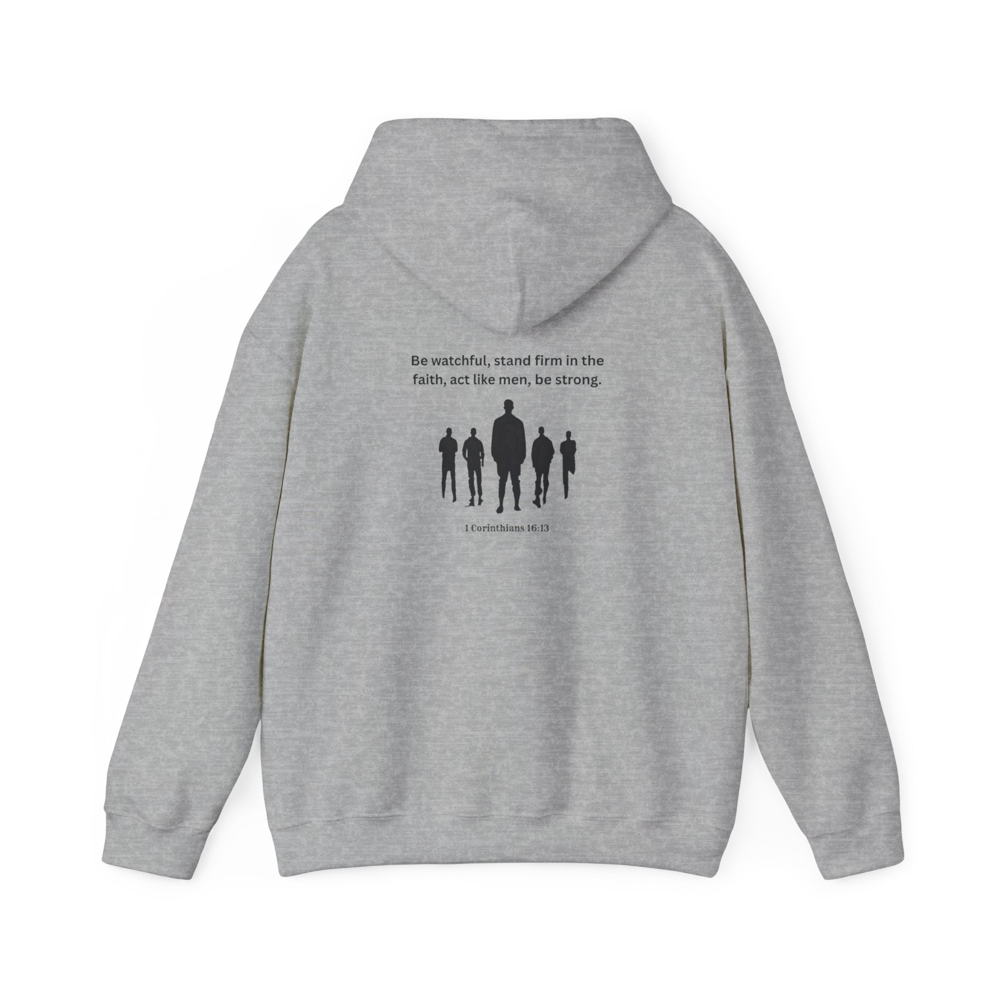 Biblical Quote Men's Hoodie