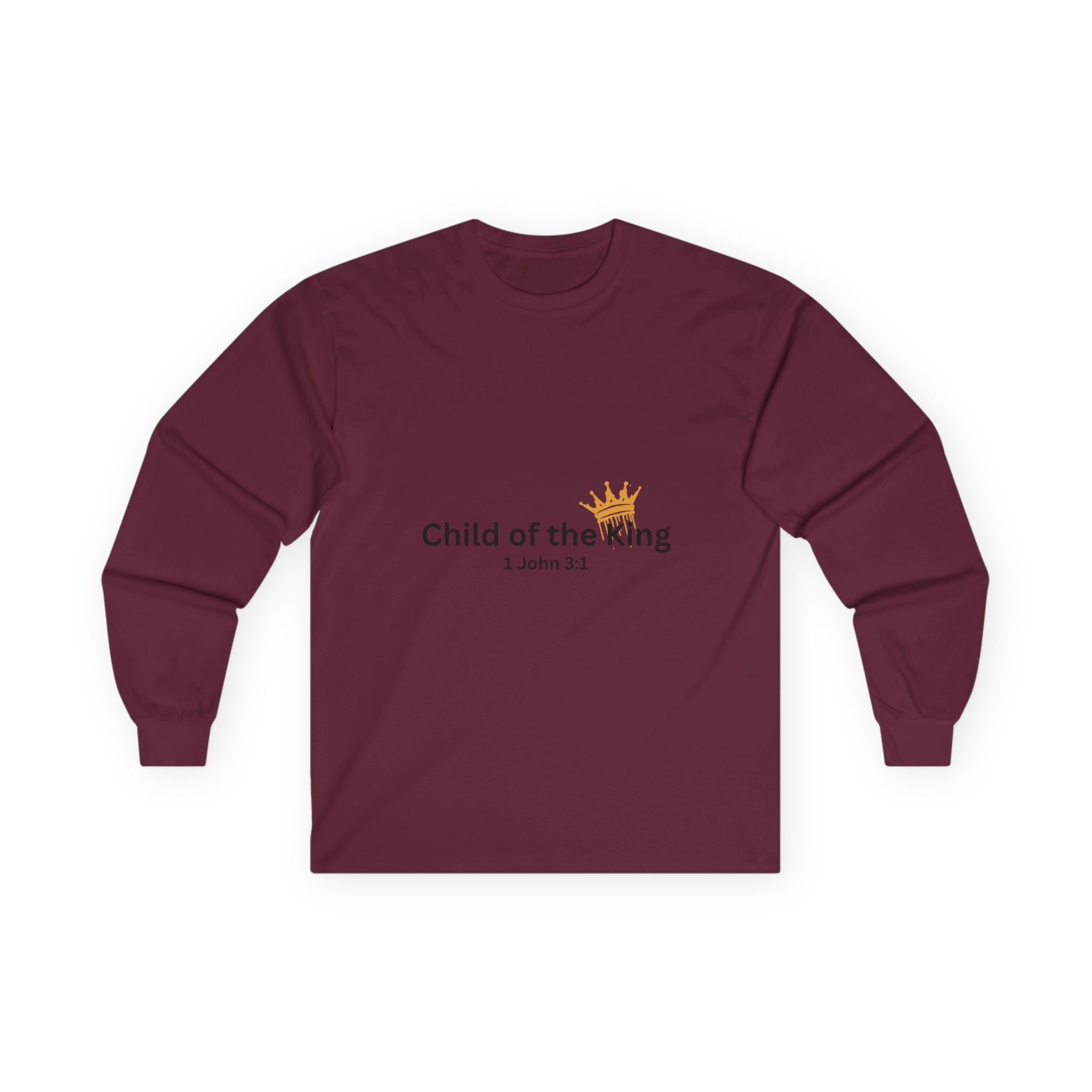 Inspirational Long Sleeve Tee