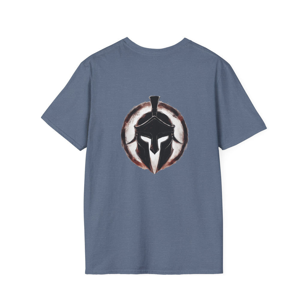 Christian Warrior T-Shirt, Motivational Tee, Faith-Based Apparel, Gift for Him/Her, Inspirational Fashion, Spiritual Wear