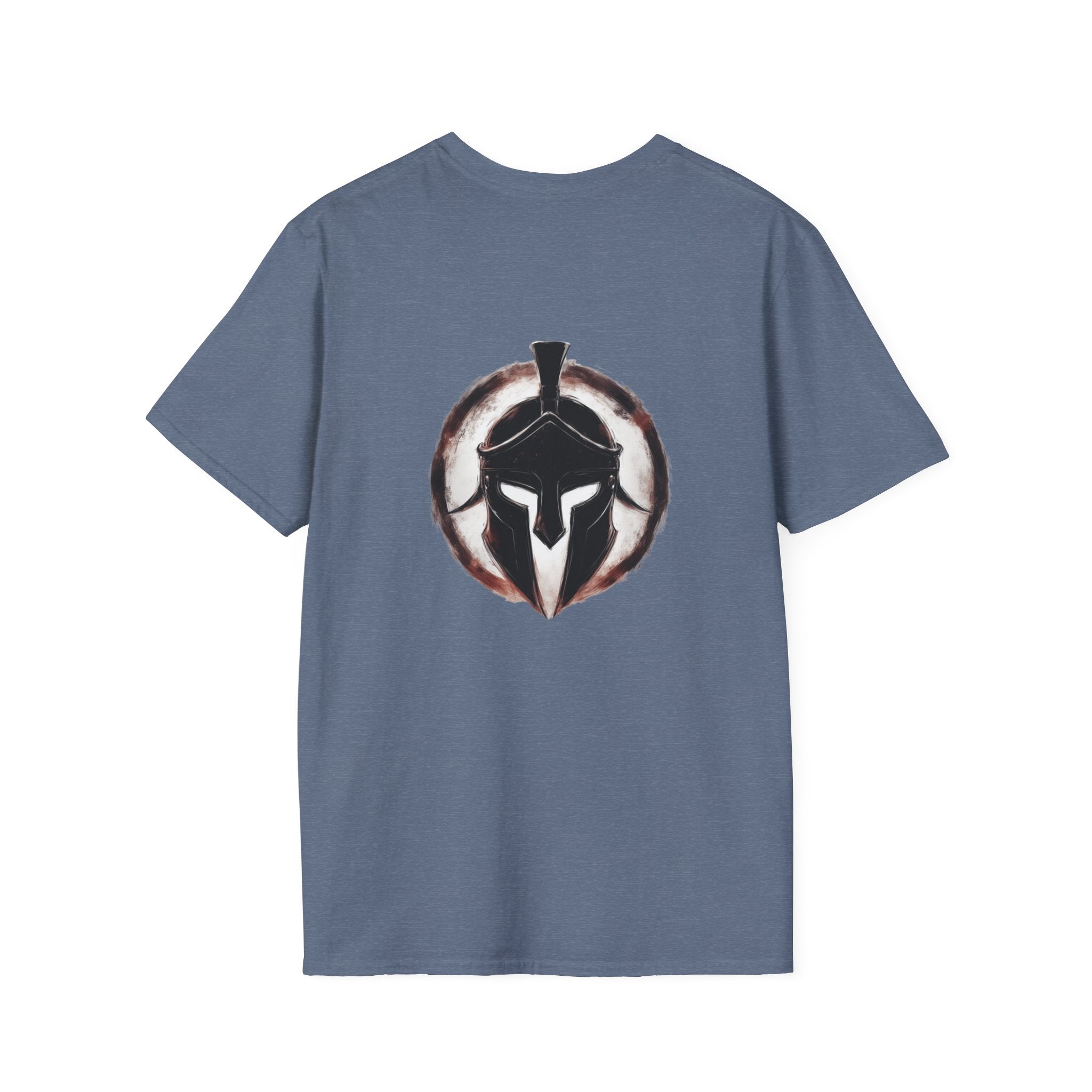 Christian Warrior T-Shirt, Motivational Tee, Faith-Based Apparel, Gift for Him/Her, Inspirational Fashion, Spiritual Wear